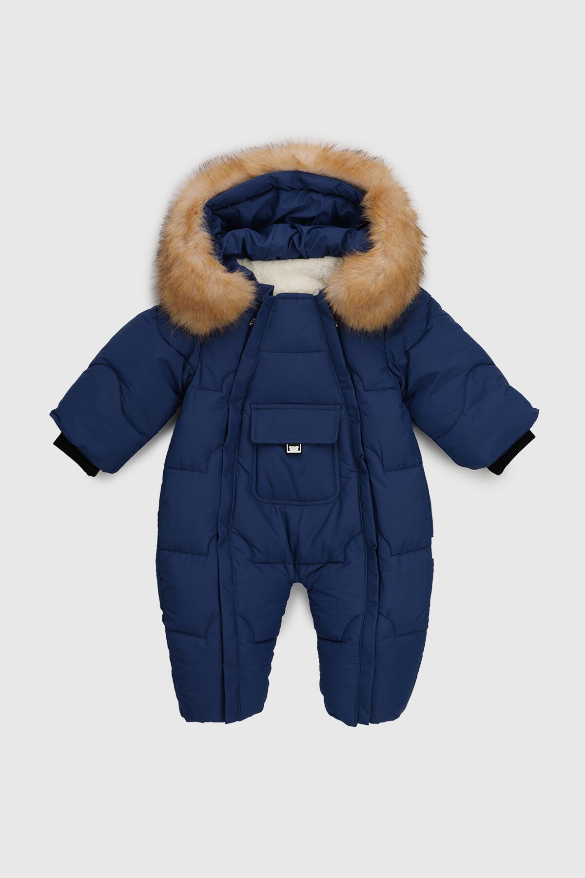 Комбинезон для мальчика Snowgenius 220020 68 см Синий (2000990677877W)  Фото №0