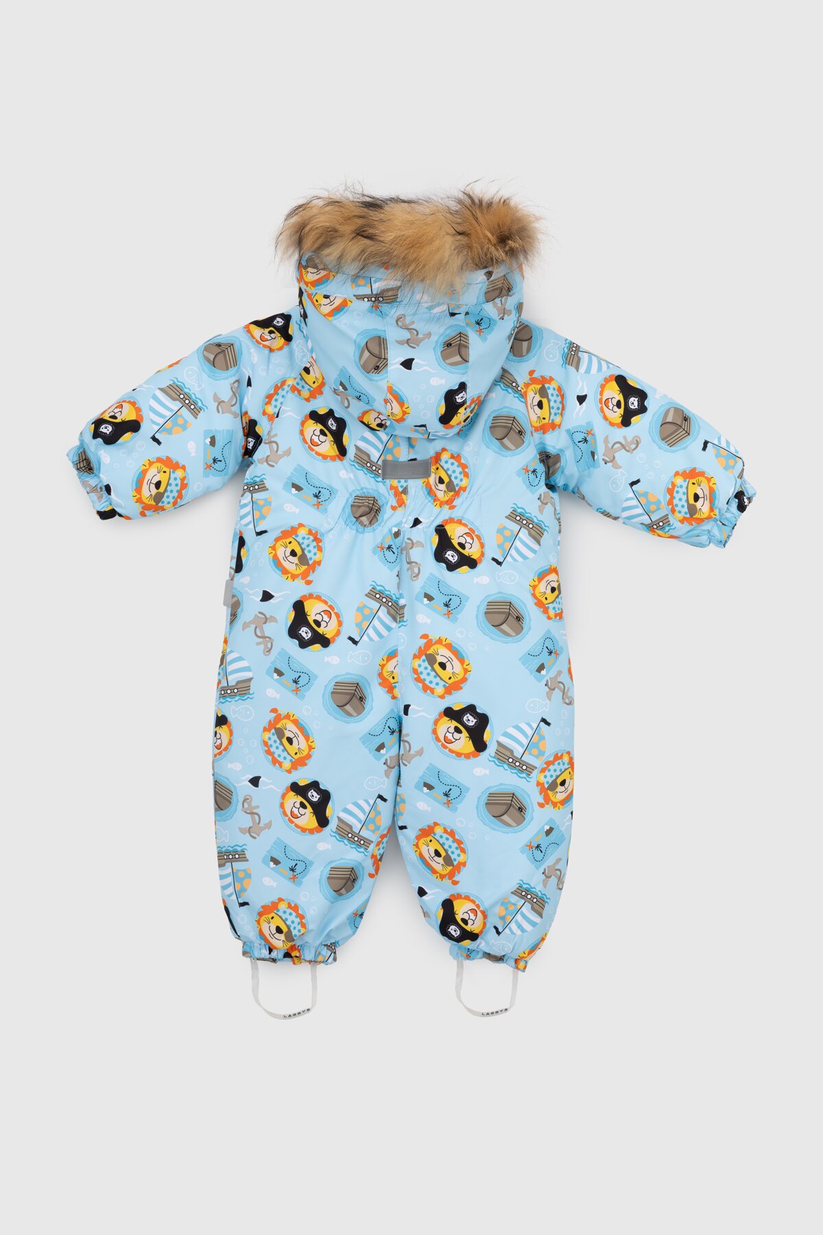Комбінезон для хлопчика Snowgenius H11-081 74 см Блакитний (2000989625551W)  Фото №6