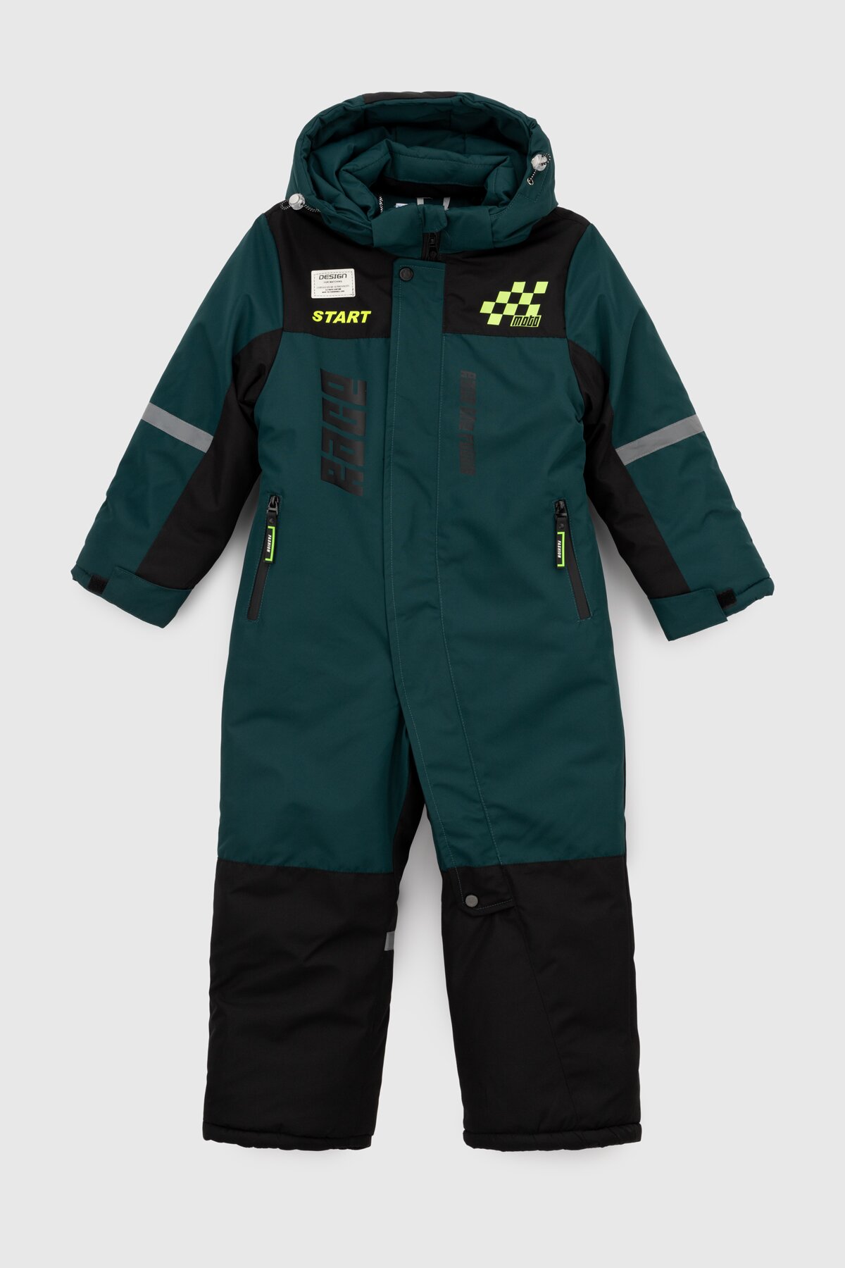 Комбинезон для мальчика Snowgenius H20-011 128 см Зеленый (2000989627579W)  Фото №10