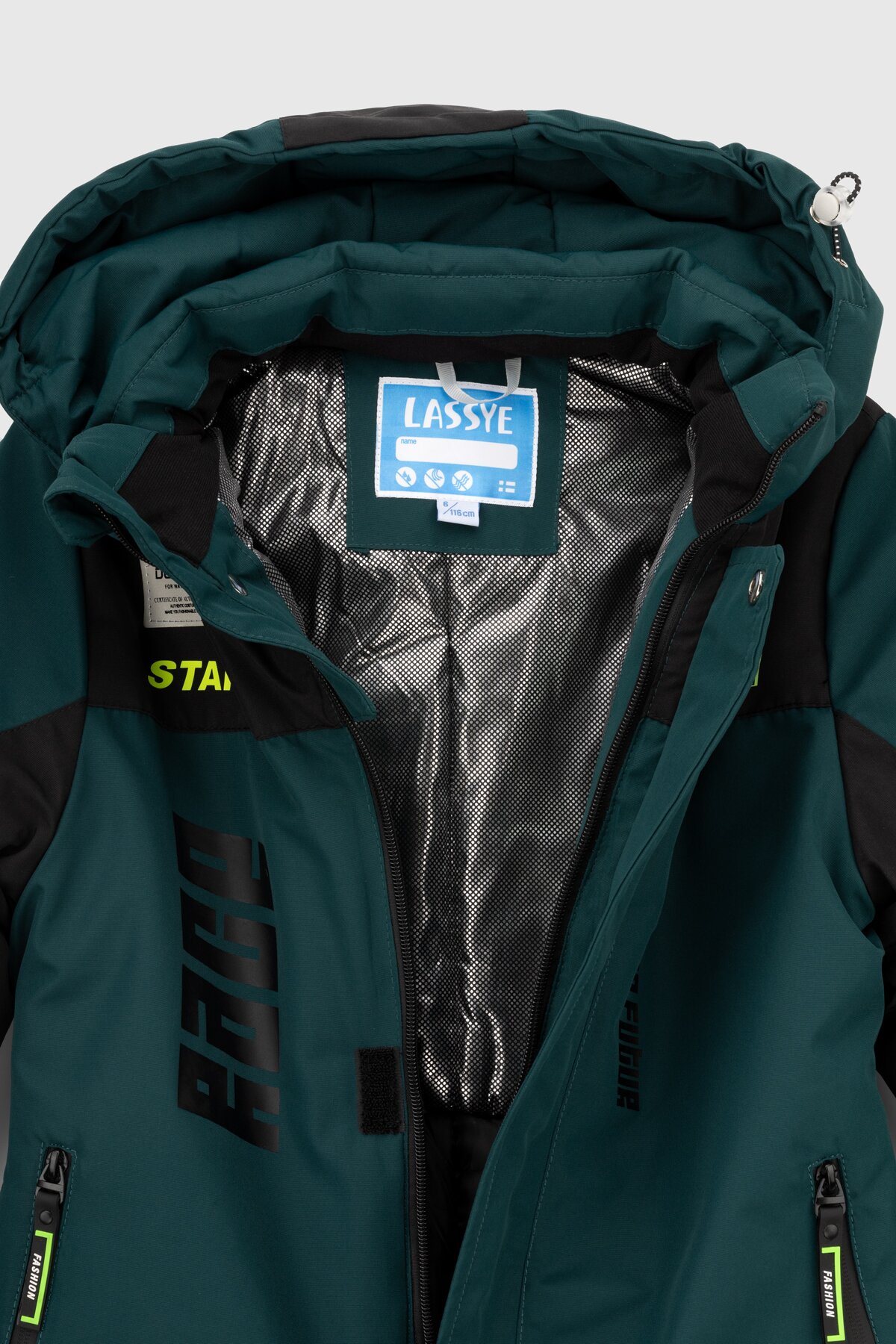 Комбинезон для мальчика Snowgenius H20-011 128 см Зеленый (2000989627579W)  Фото №16