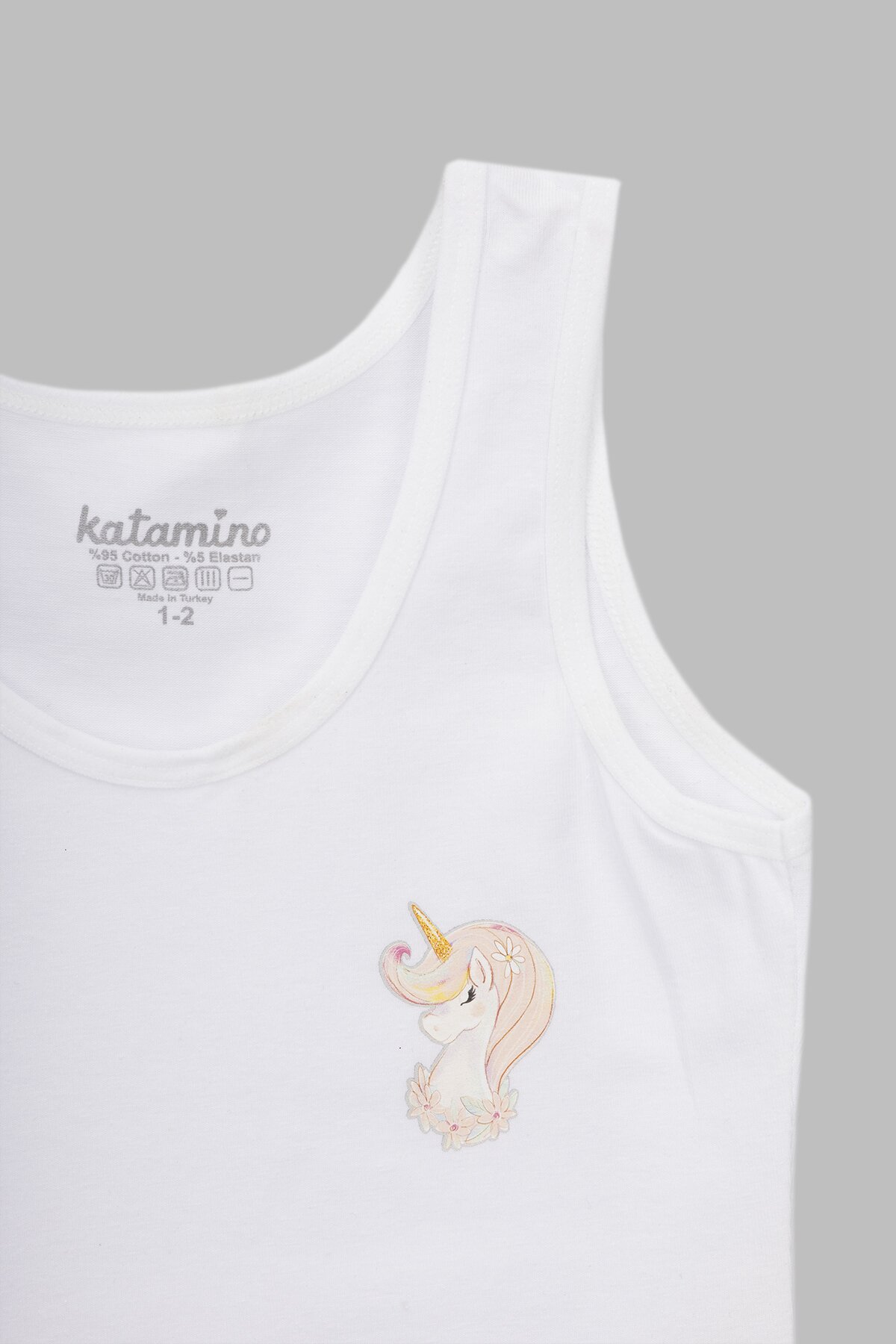 Комплект білизни для дівчинки Katomino K128387 80-92 см Білий (2000990444844A)  Фото №3
