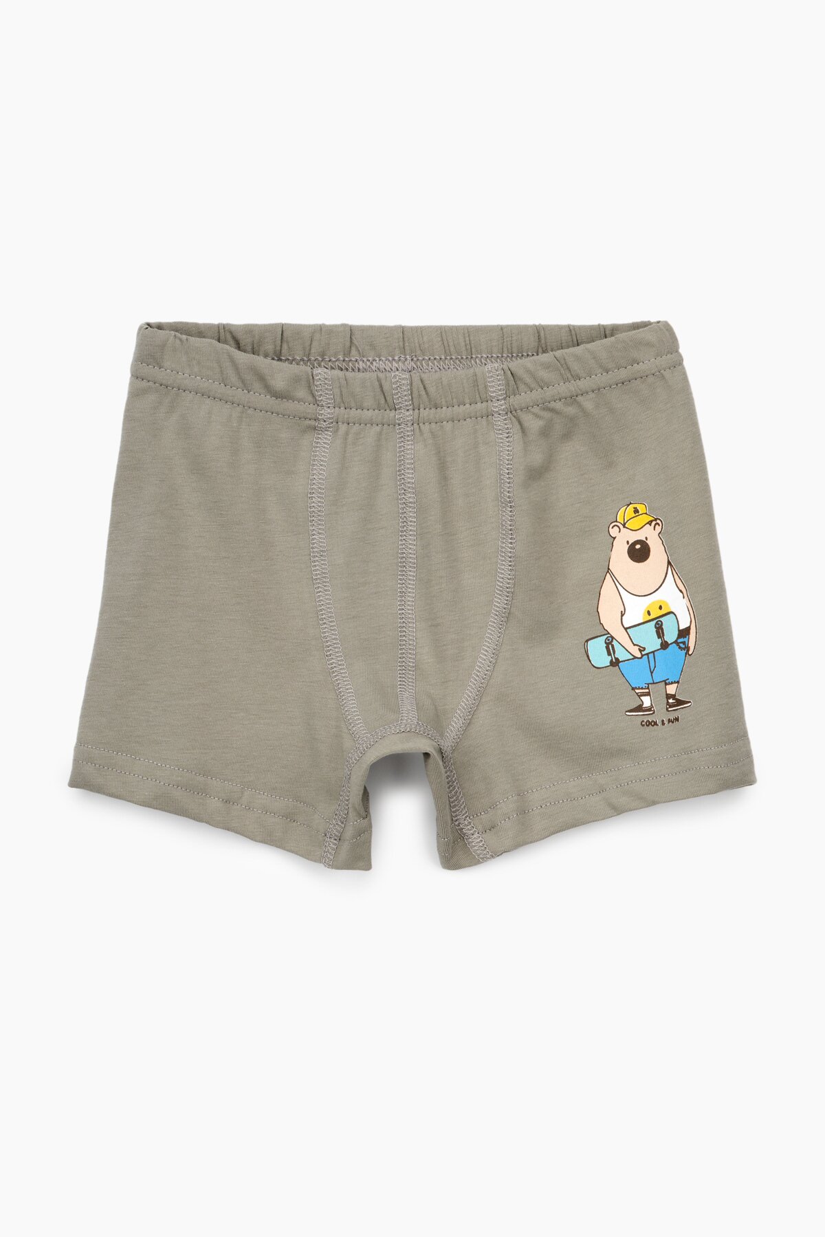 Комплект белья для мальчика ADN Kids 8710 8-9 Хаки (2000989862840A)  Фото №8
