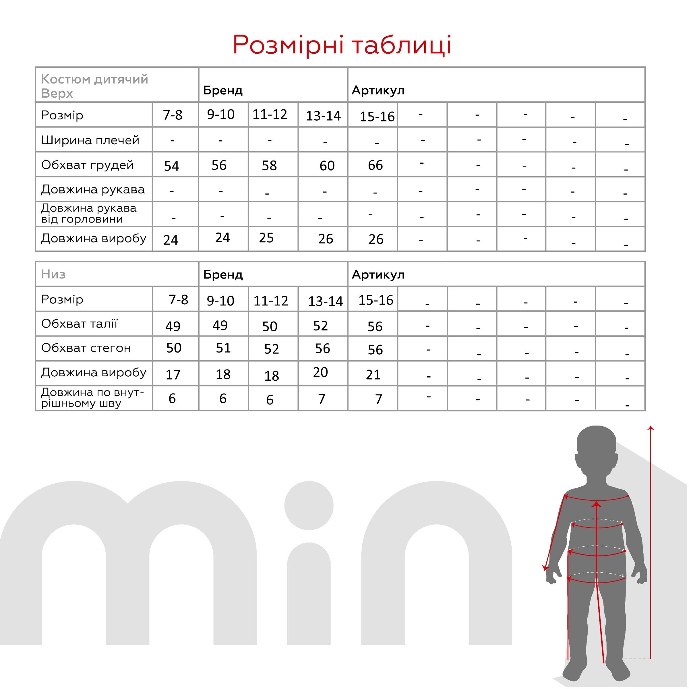 Комплект білизни топ + труси для дівчинки Katomino K128377 170-176 см Рожевий (2000990444837A)  Фото №10