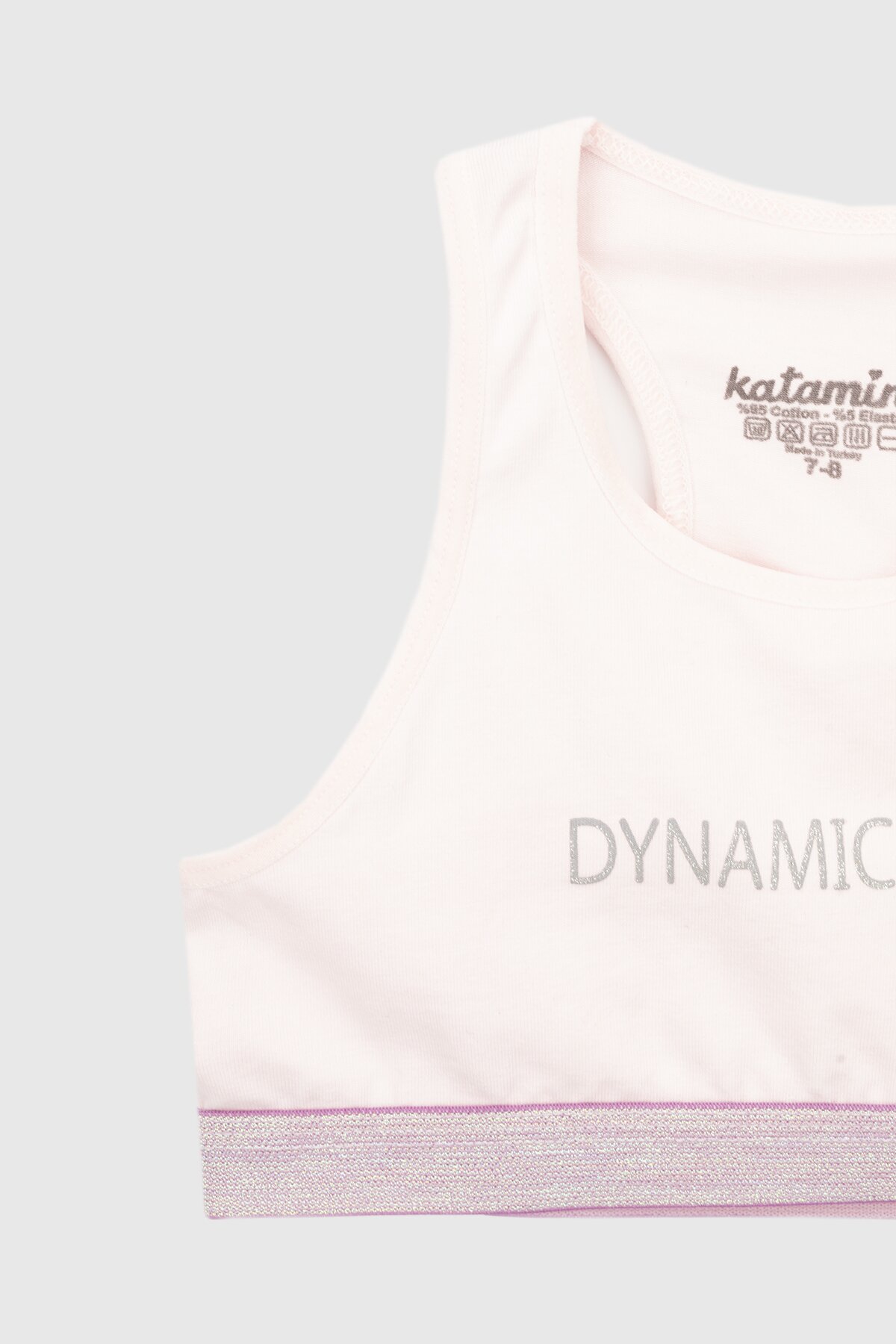 Комплект білизни топ + труси для дівчинки Katomino K128377 170-176 см Рожевий (2000990444837A)  Фото №3