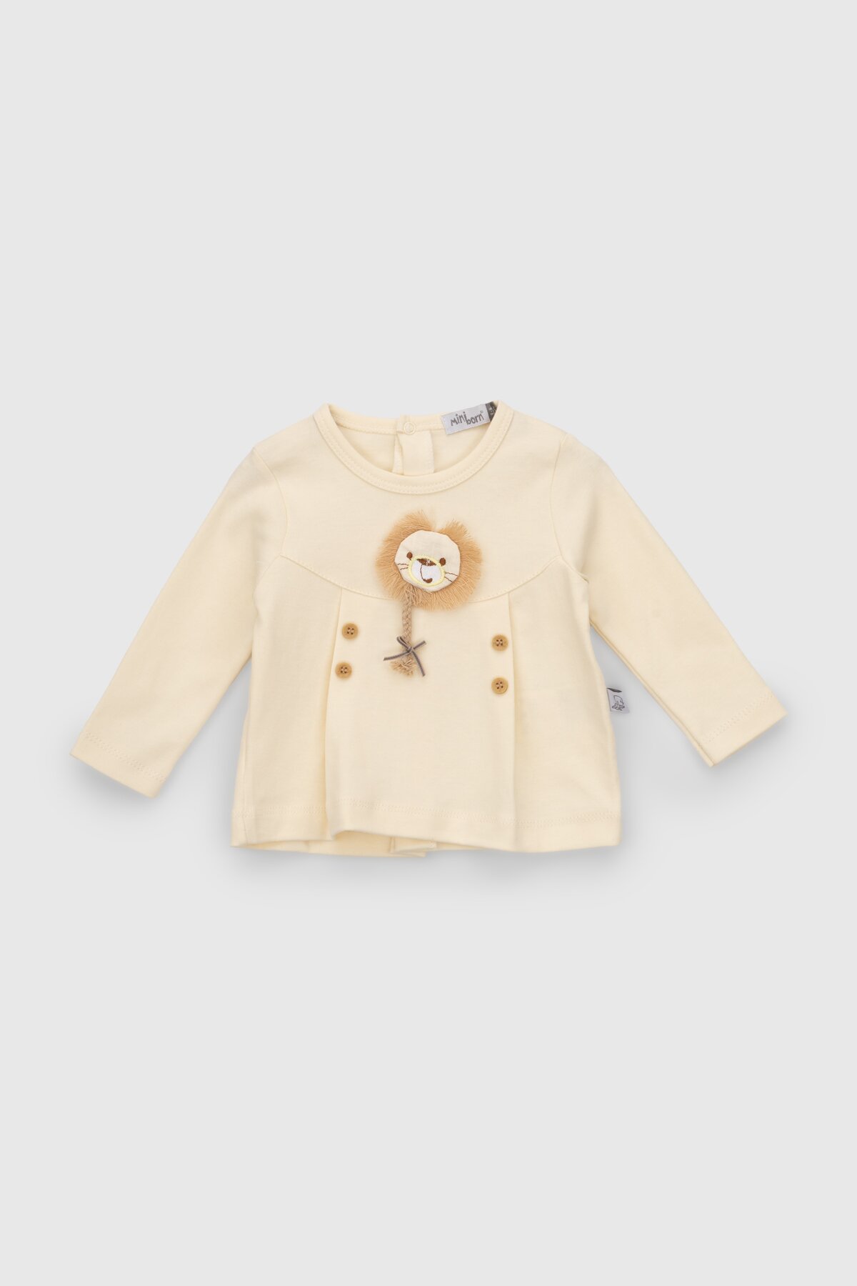 Комплект детский Mini born 5038 56 см Бежевый (2000990264749A)  Фото №1