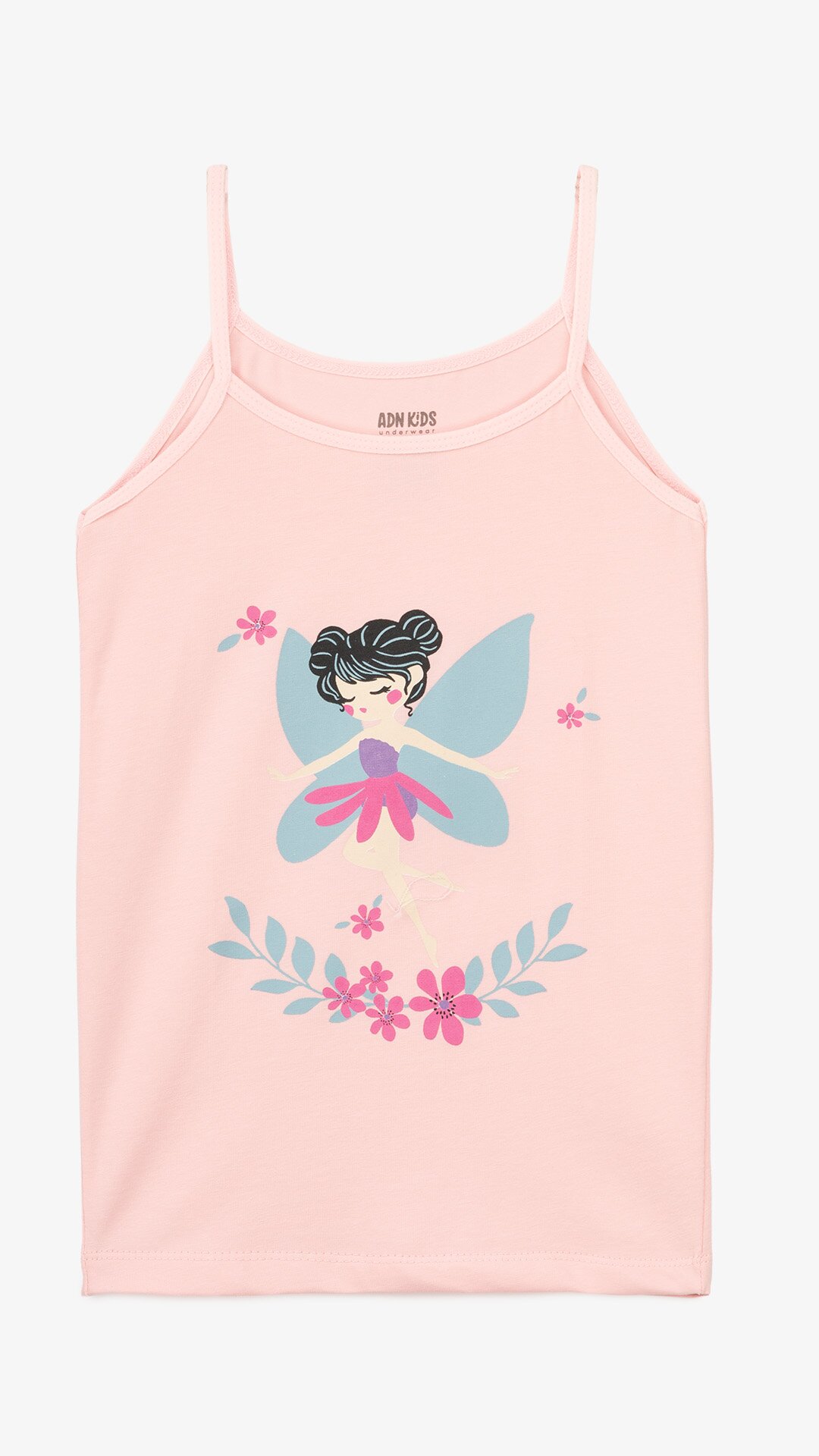 Комплект майки+трусики для девочки ADN Kids 8630 2-3 года Розовый  Фото №1