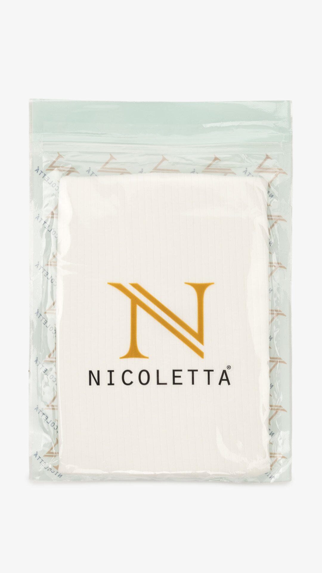 Комплект майка+трусы для девочки Nicoletta 178001-75 92-98 см Белый  Фото №7