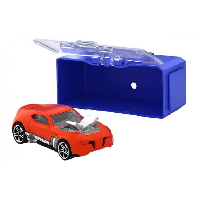 Контейнер на 8 машинок Hot Wheels HWCC8A Разноцветный (4893825027064)  Фото №0