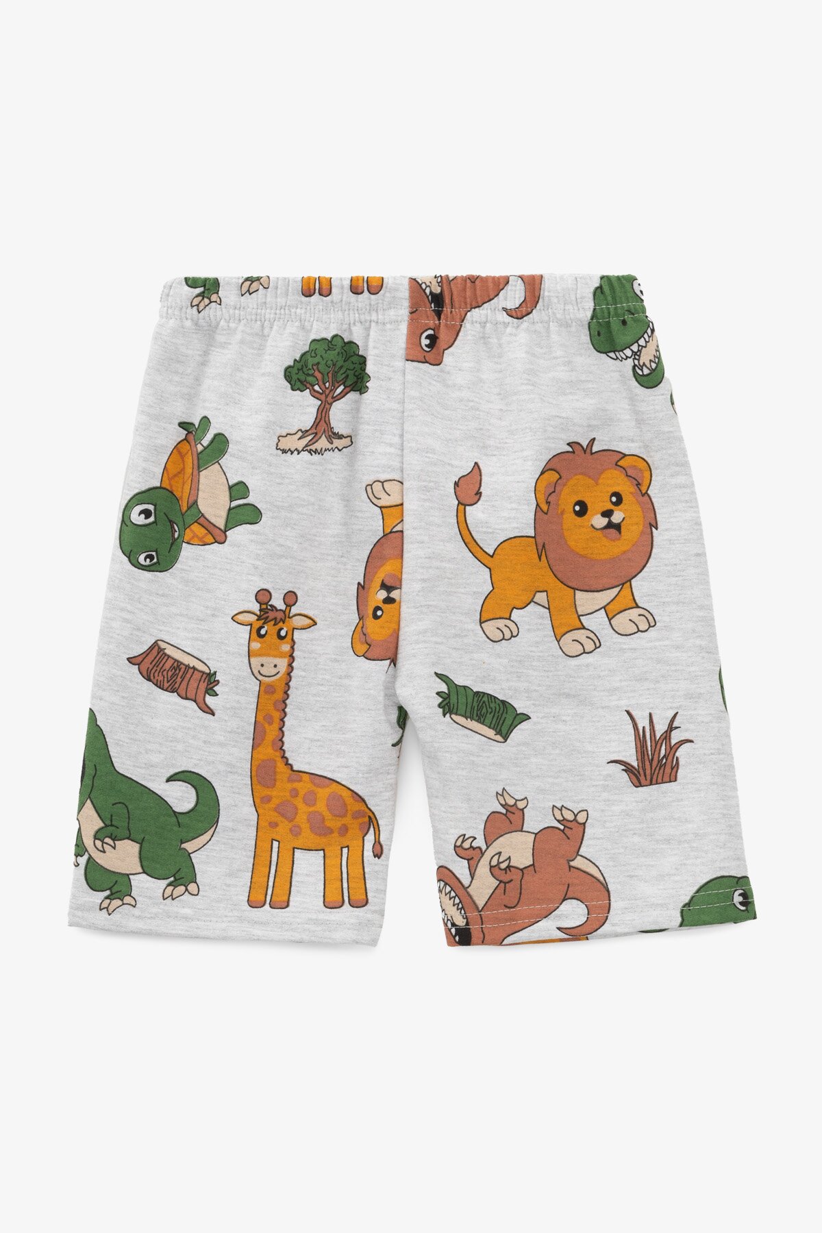 Костюм футболка+шорты для мальчика Happy Kids 255 104 см Серый  Фото №4