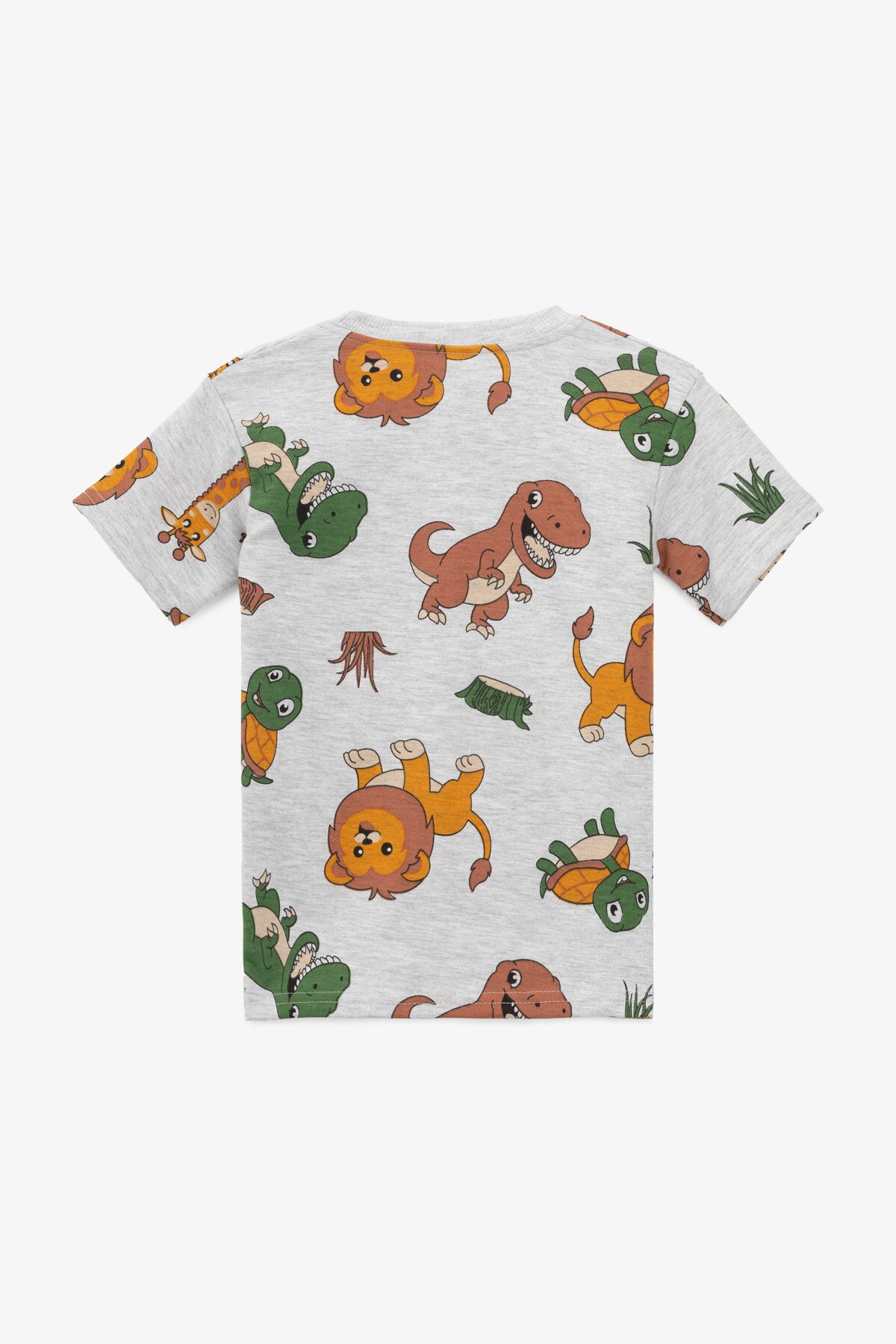 Костюм футболка+шорты для мальчика Happy Kids 255 104 см Серый  Фото №3