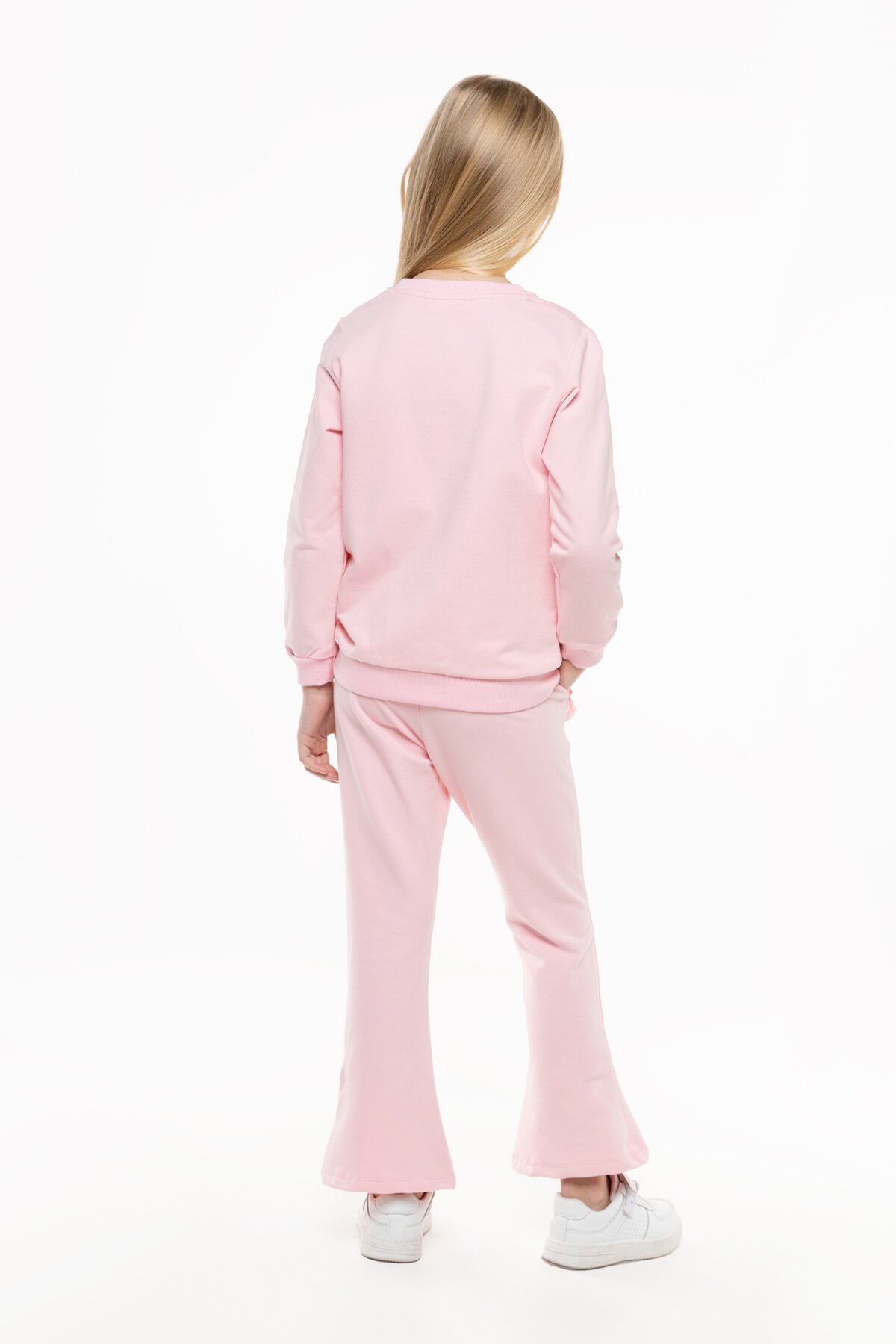 Костюмы для девочки (свитшот+штаны) Pop Fashion 7260 92 см Розовый (2000990158437D)(SC)  Фото №6