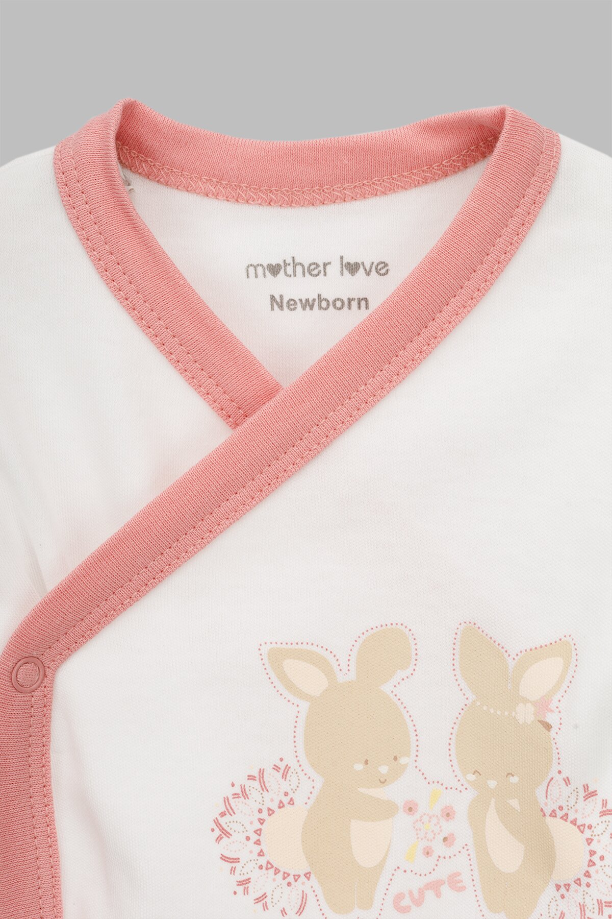 Костюм праздничный для девочки Mother Love 2408 One Size Розовый (2000990530493D)  Фото №2