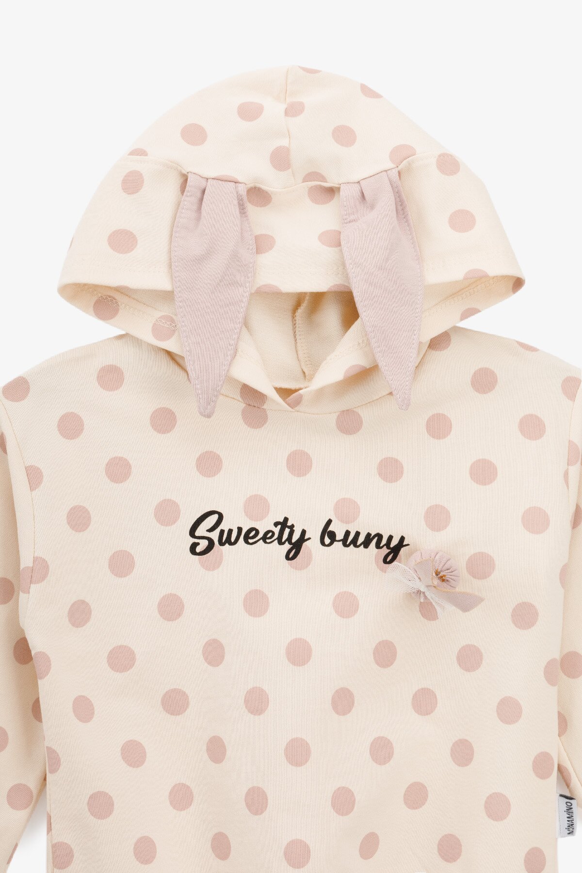 Костюм худі+штани для дівчинки Baby Show 483 92 см Молочний  Фото №10