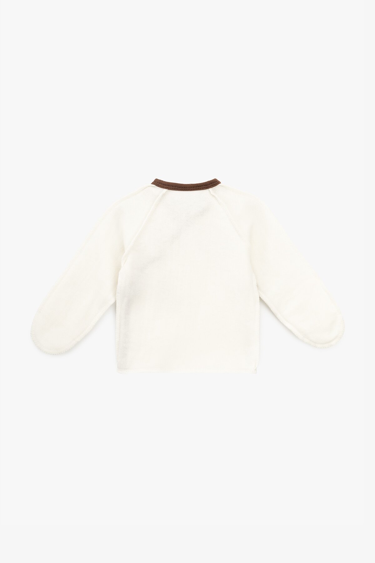 Костюм розпашенка+повзунки+шапка для малюків Baby Life А-305 56 см Коричнево-молочний  Фото №8