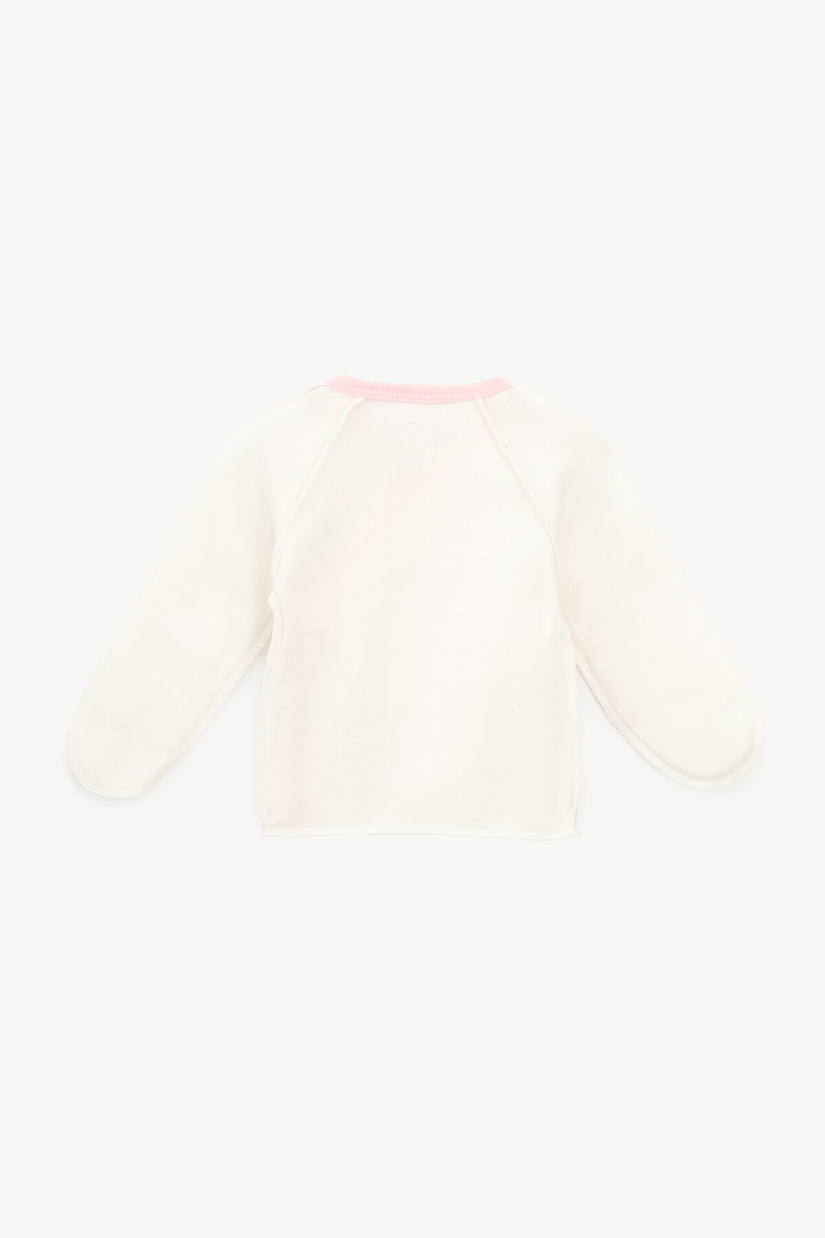 Костюм розпашенка+повзунки+шапка для малюків Baby Life А-305 68 см Рожево-молочний  Фото №9