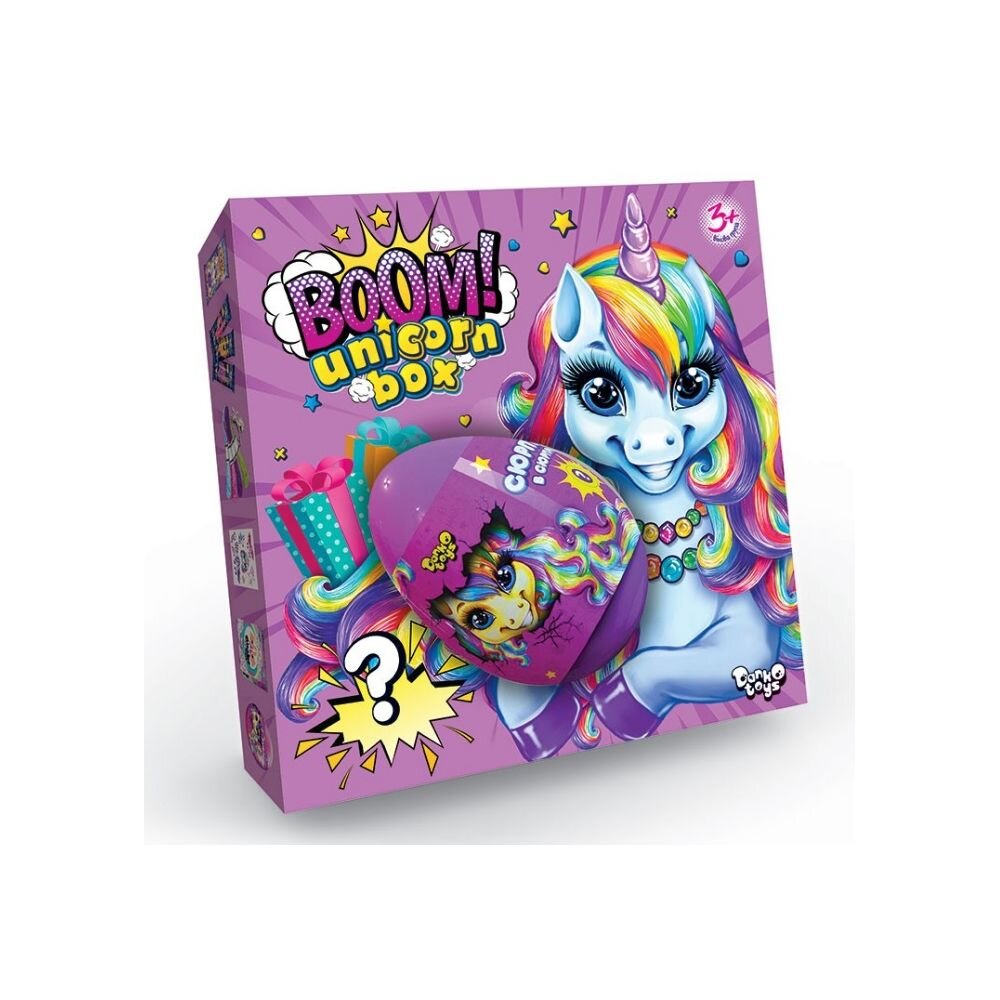 Креативна творчість &quot;Boom! Unicorn Box&quot; укр