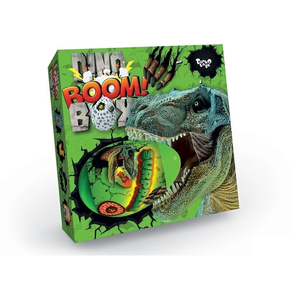 Креативна творчість &quot;Dino Boom Box&quot; укр