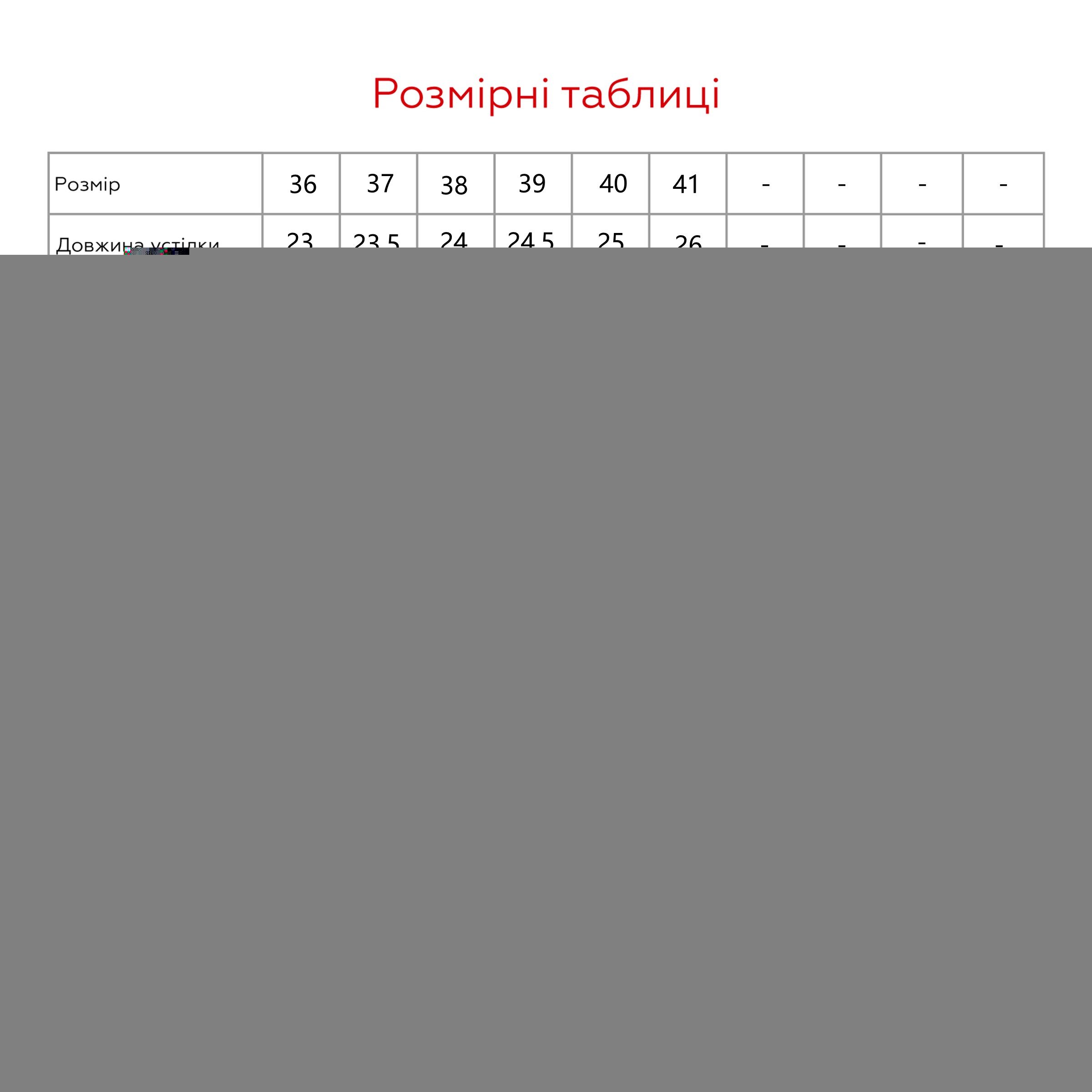 Кросівки жіночі ZY2024-20A 36 Темно-сірий  Фото №8