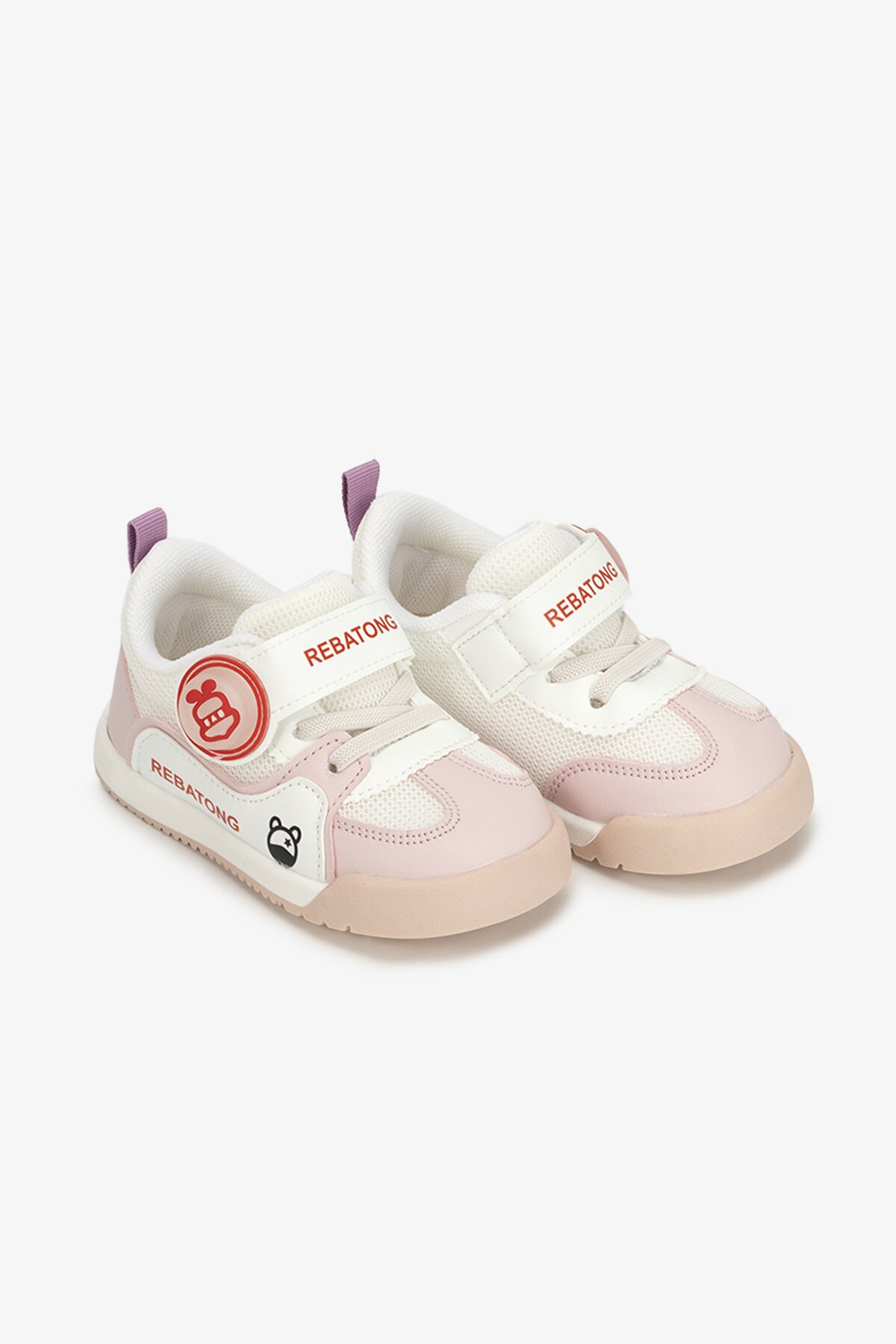 Кроссовки для девочки Stepln 0706D-1 18 Розовый  Фото №3