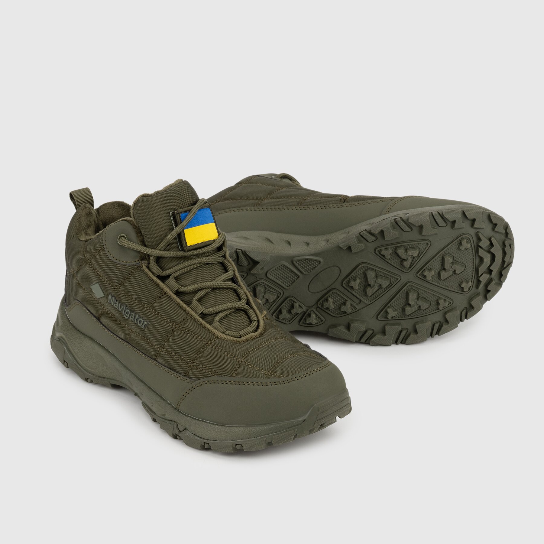 Кросівки чоловічі Navigator A9005-8 41 Хакі (2000990085672W)  Фото №6