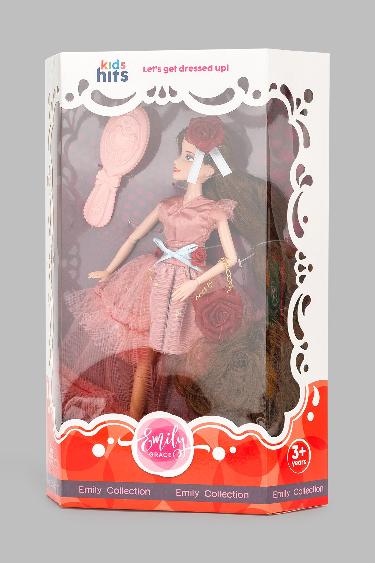 Лялька Emily Romantic KH23/005 Різнокольоровий (4897126750737)