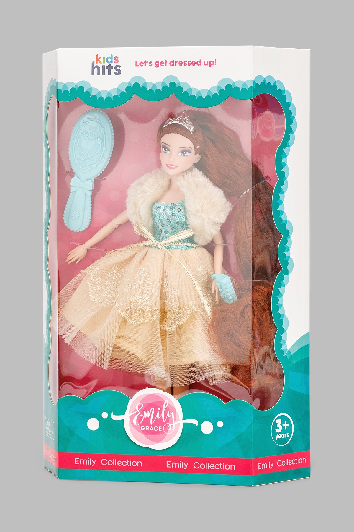 Лялька Emily Romantic KH23/009 Різнокольоровий (4897126750775)