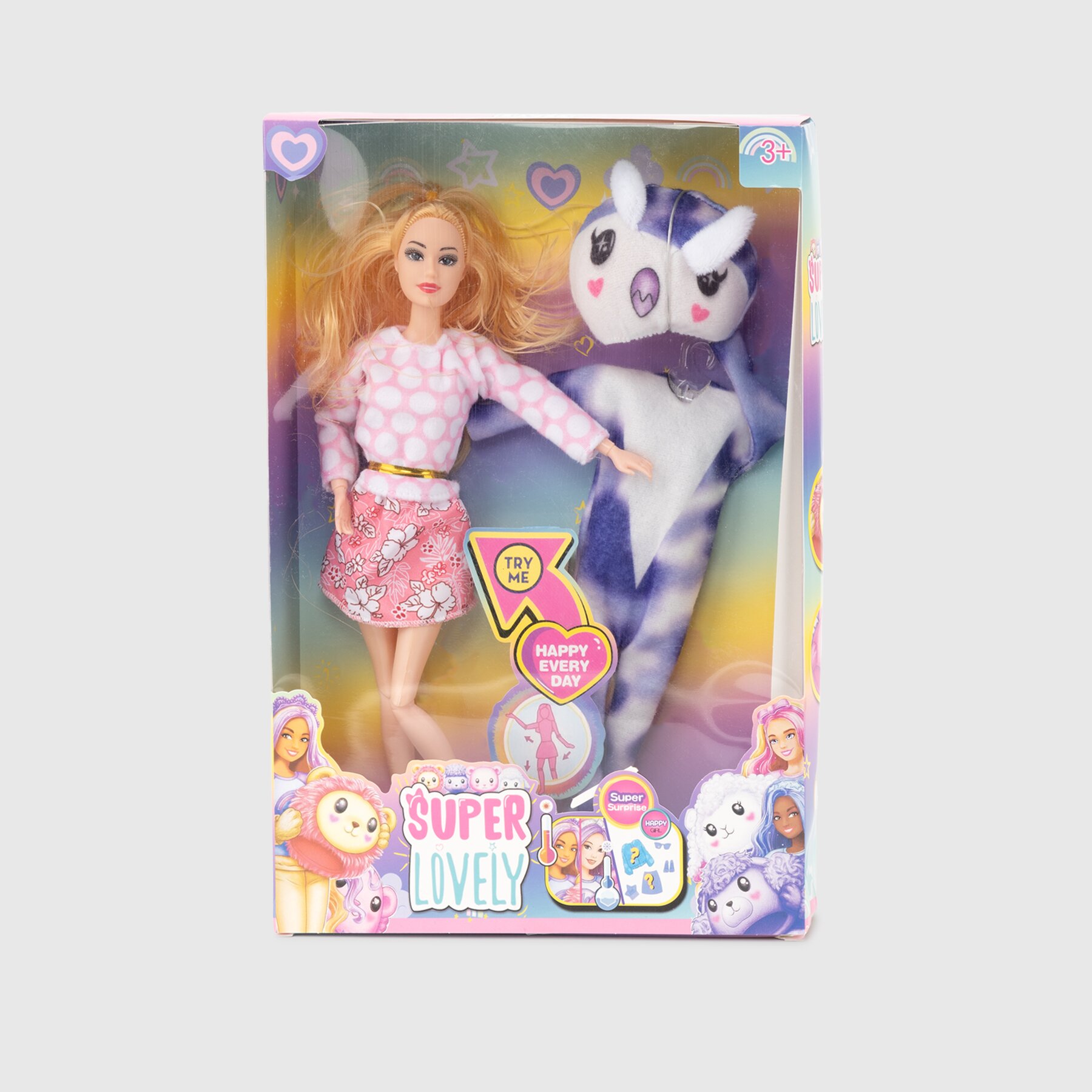 Лялька з нарядом XIN YI TOY 580C Різнокольоровий (2000990298355)  Фото №3