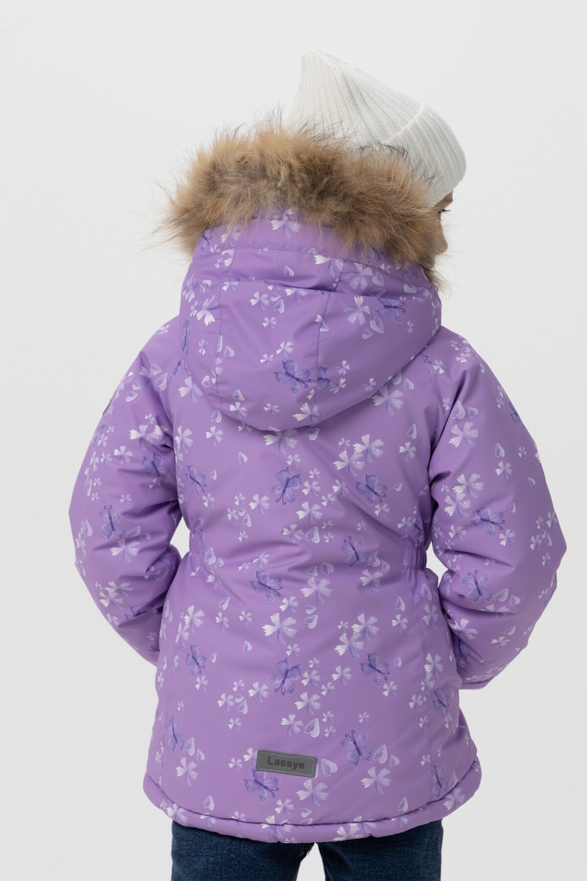 Куртка для дівчинки Snowgenius H23-062 92 см Бузковий (2000989629078W)  Фото №3
