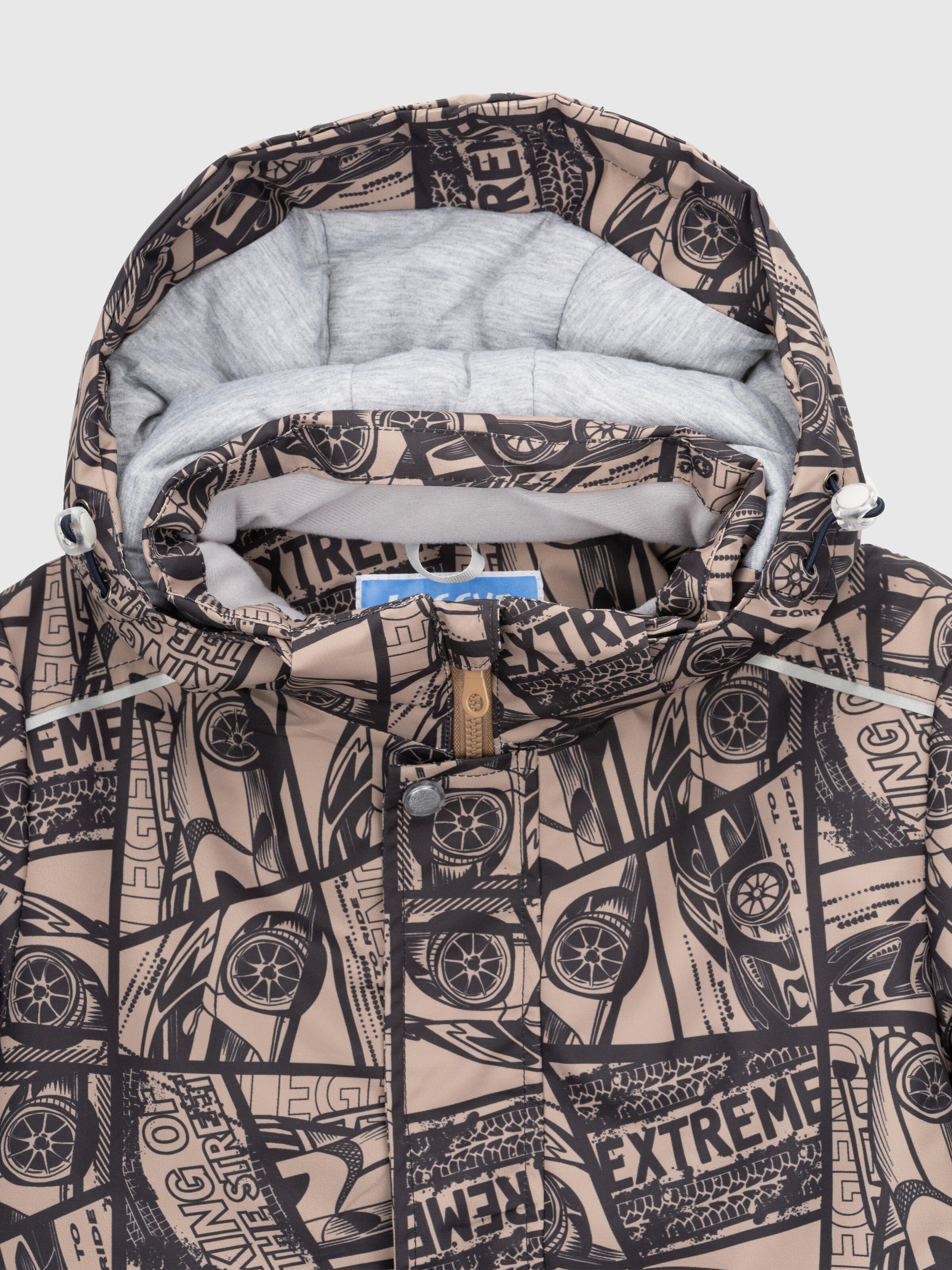 Куртка для мальчика Snowgenius B36-022 116 см Коричневый (2000990228543D)  Фото №7
