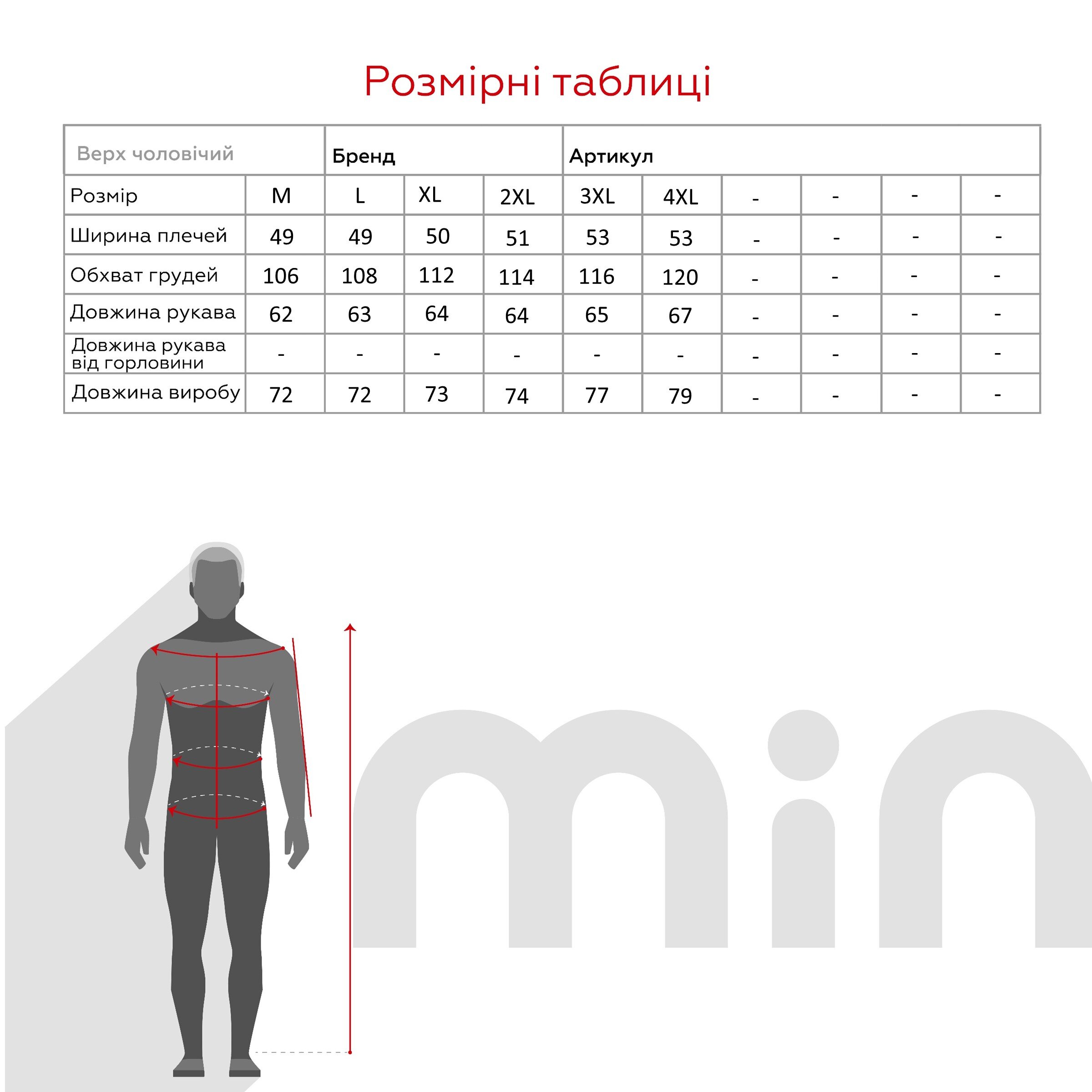 Куртка парка однотонная мужская 2502 M Темно-синий  Фото №15