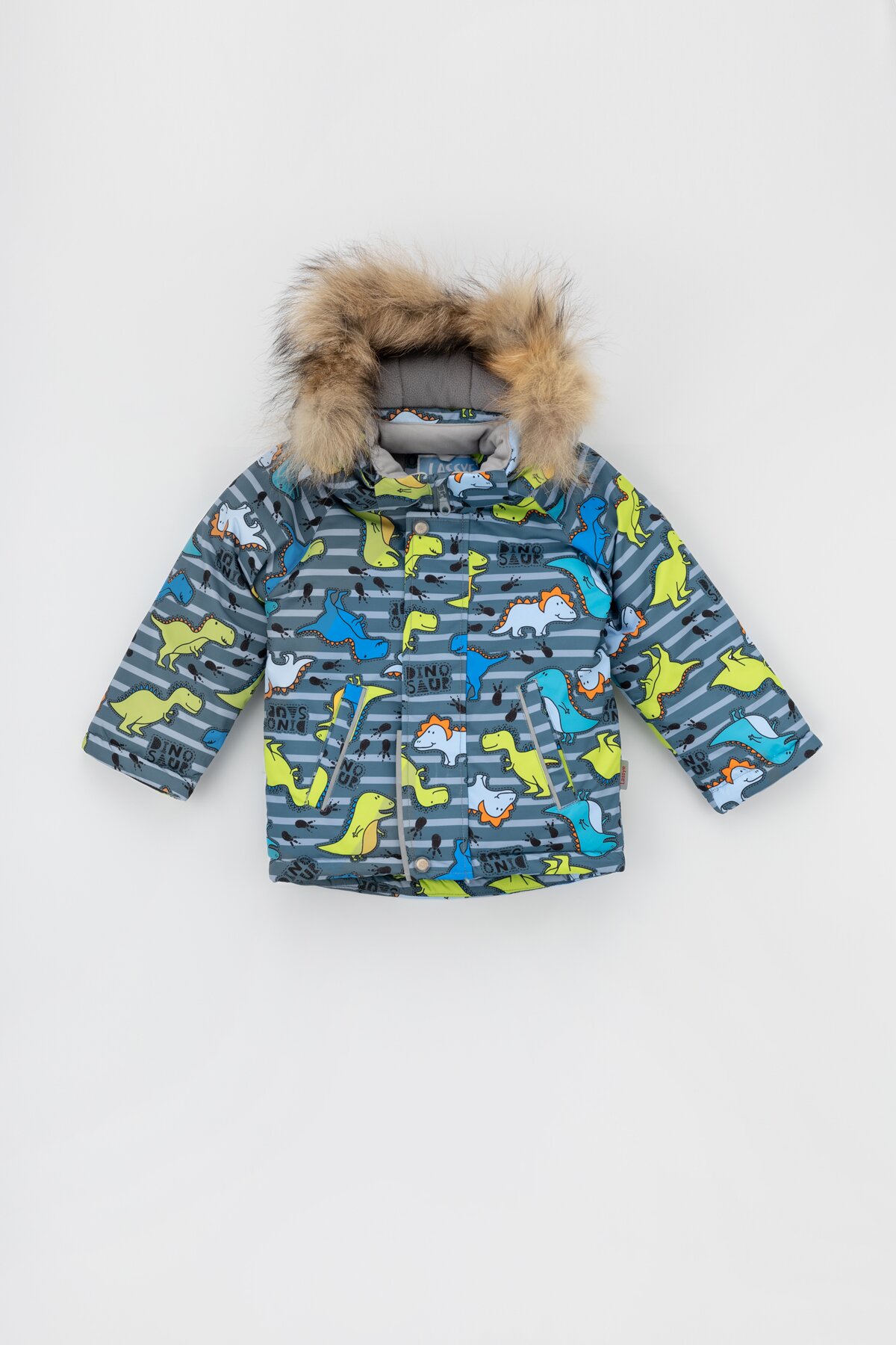 Куртка зимняя для мальчика Snowgenius H31-012 74 см Серый (2000989628194W)  Фото №0