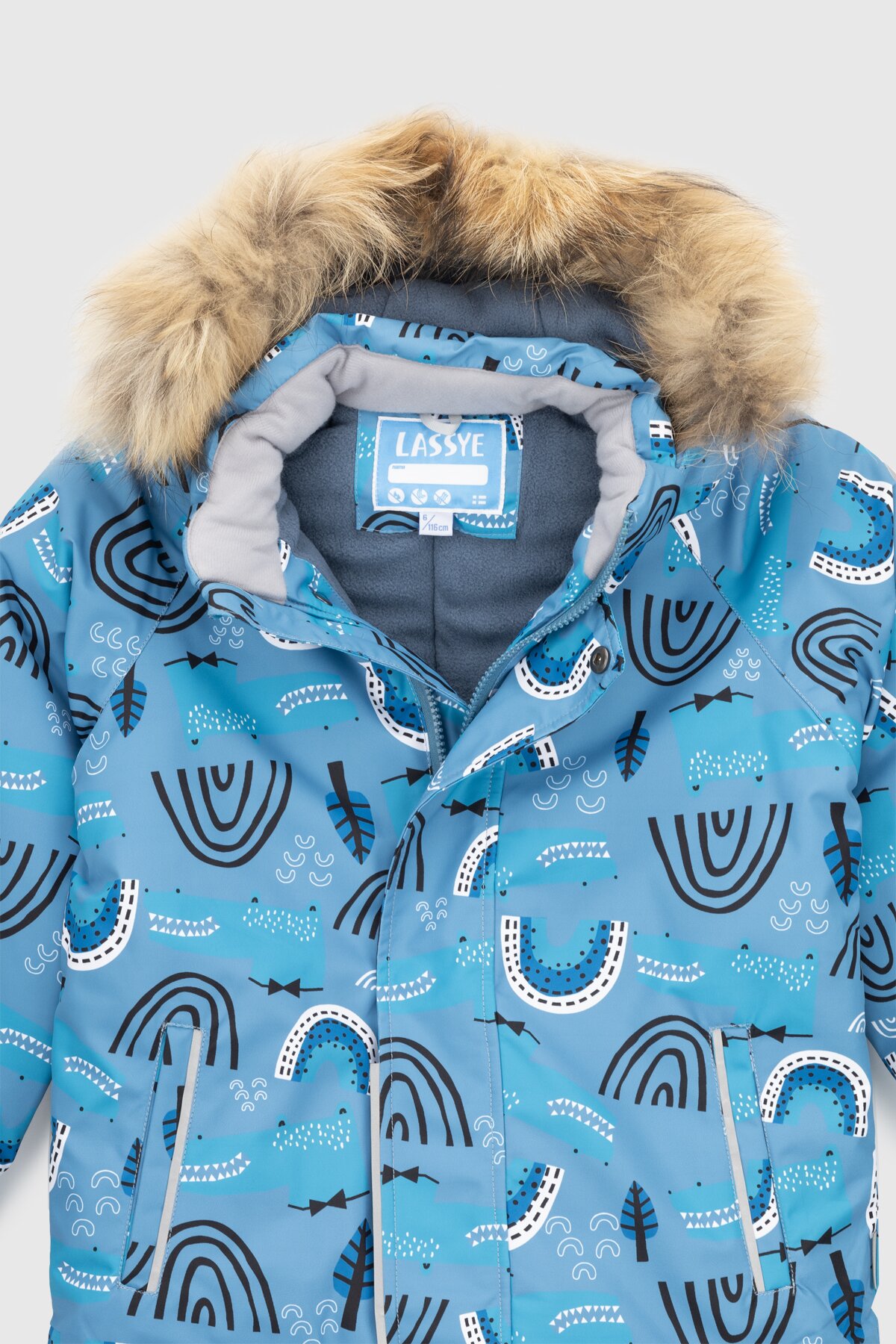 Куртка зимова для хлопчика Snowgenius H33-048 98 см Синій (2000990062543W)  Фото №8