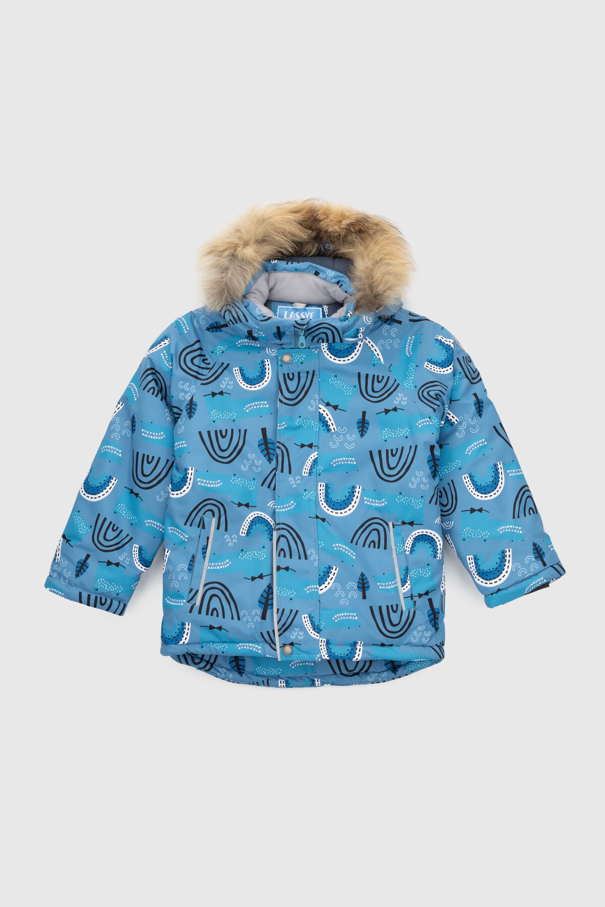 Куртка зимова для хлопчика Snowgenius H33-048 98 см Синій (2000990062543W)  Фото №5