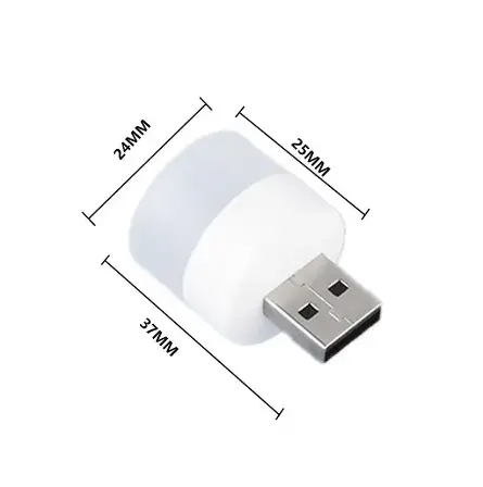 Лампа-фонарик USB LED (2000990759788)  Фото №1