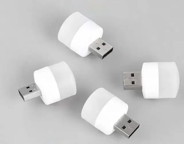 Лампа-фонарик USB LED (2000990759788)  Фото №5