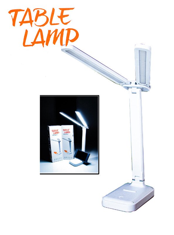 Лампа настольная LED YX2221 Белый (2000989573241)
