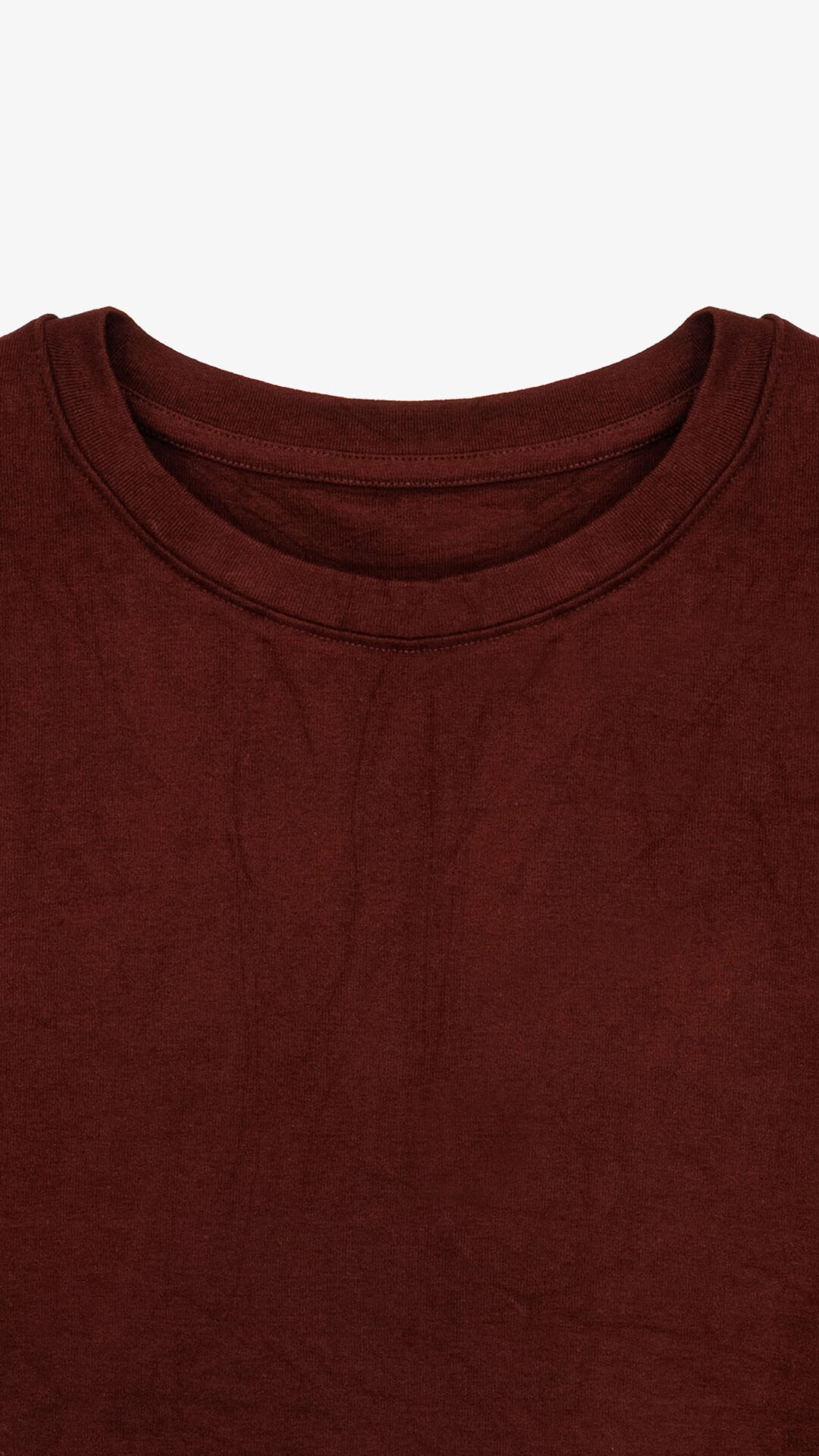 Лонгслив однотонный женский Bclothing 8837 S Бордовый  Фото №1