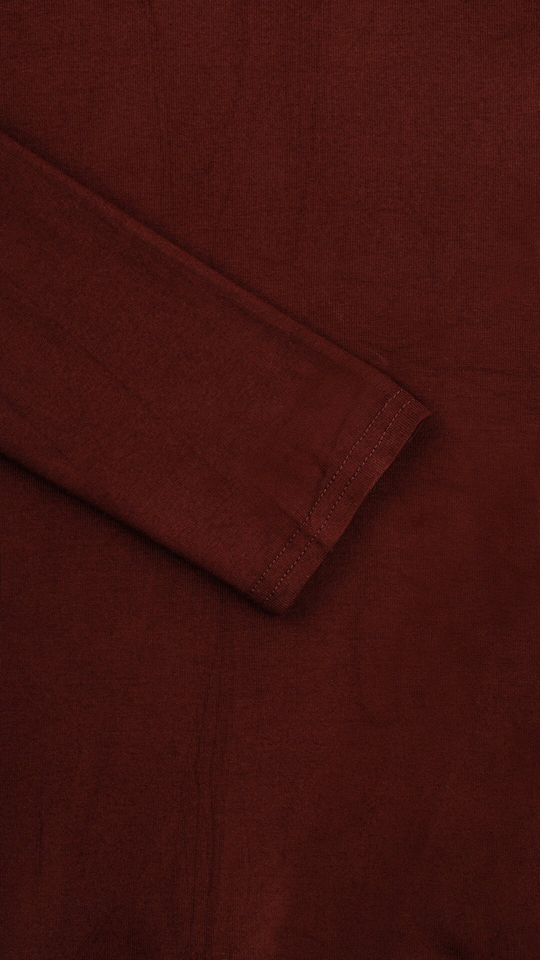 Лонгслив однотонный женский Bclothing 8837 S Бордовый  Фото №2
