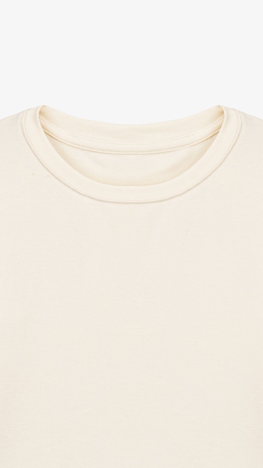 Лонгслив однотонный женский Bclothing 8837 S Молочный  Фото №7