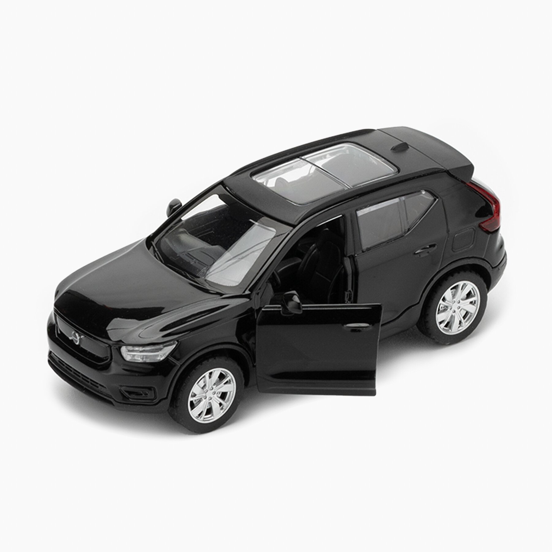 Машина Автопром Volvo XC40 4360 Черный (2000989694397)  Фото №4