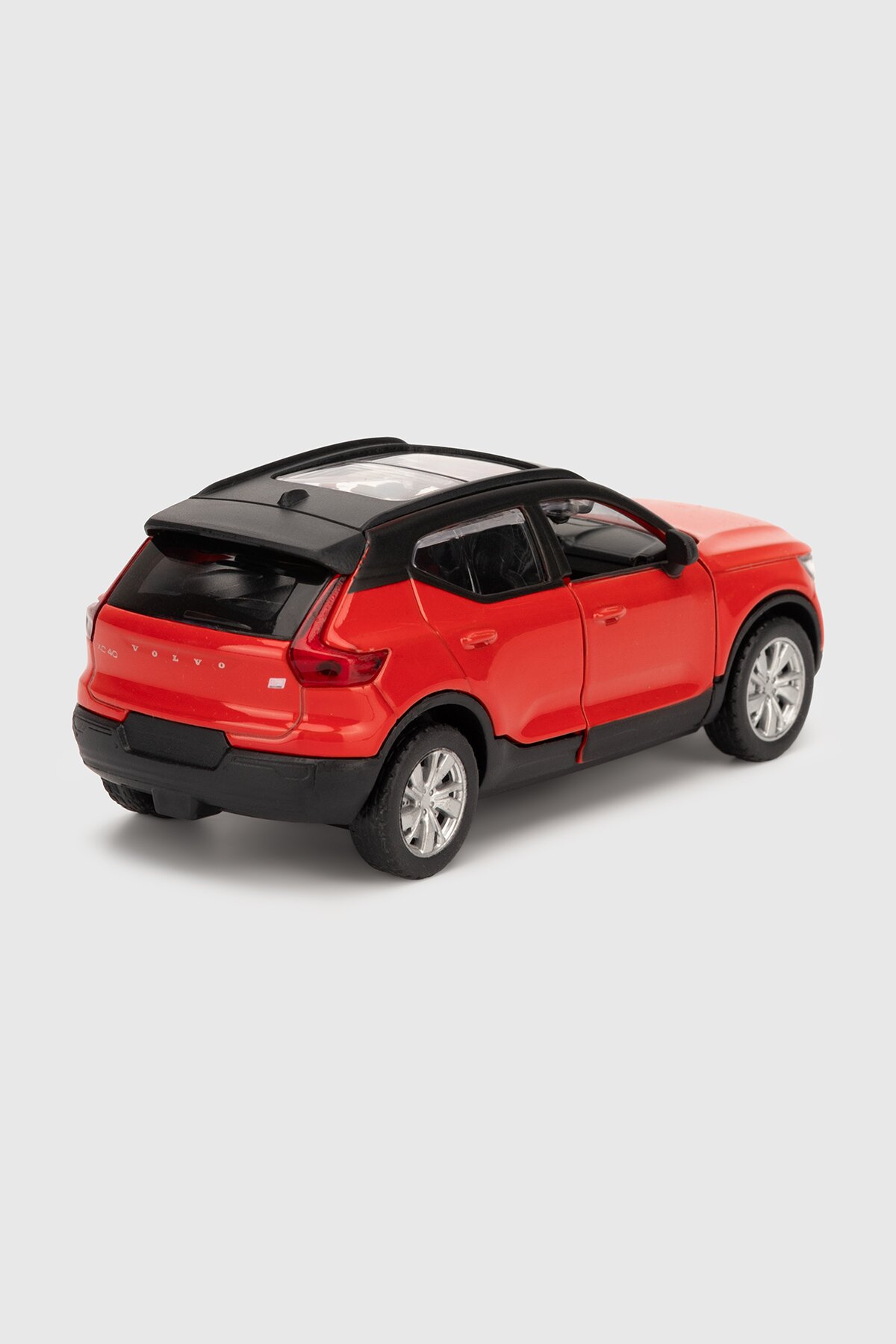 Машина Автопром Volvo XC40 4360 Красный (2000989694380)  Фото №1
