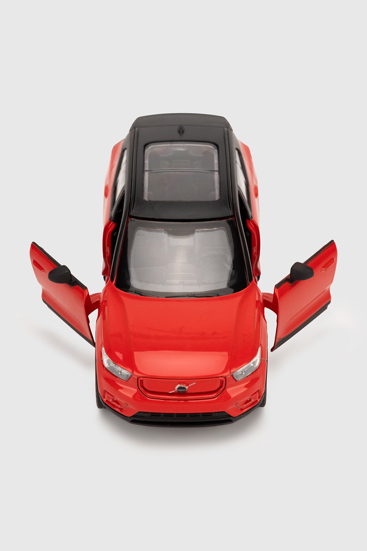 Машина Автопром Volvo XC40 4360 Красный (2000989694380)  Фото №2