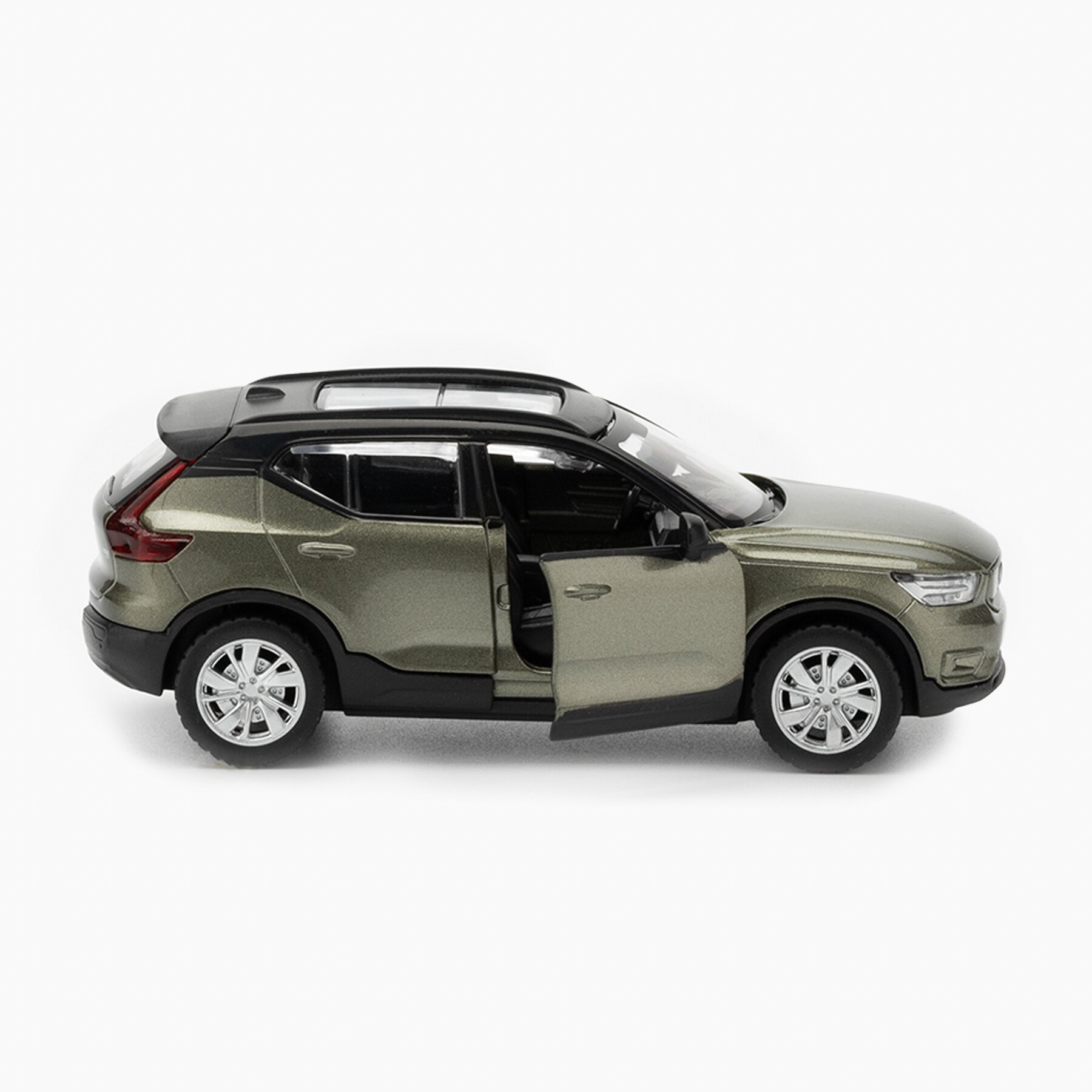Машина Автопром Volvo XC40 4360 Хаки (2000989694403)  Фото №4