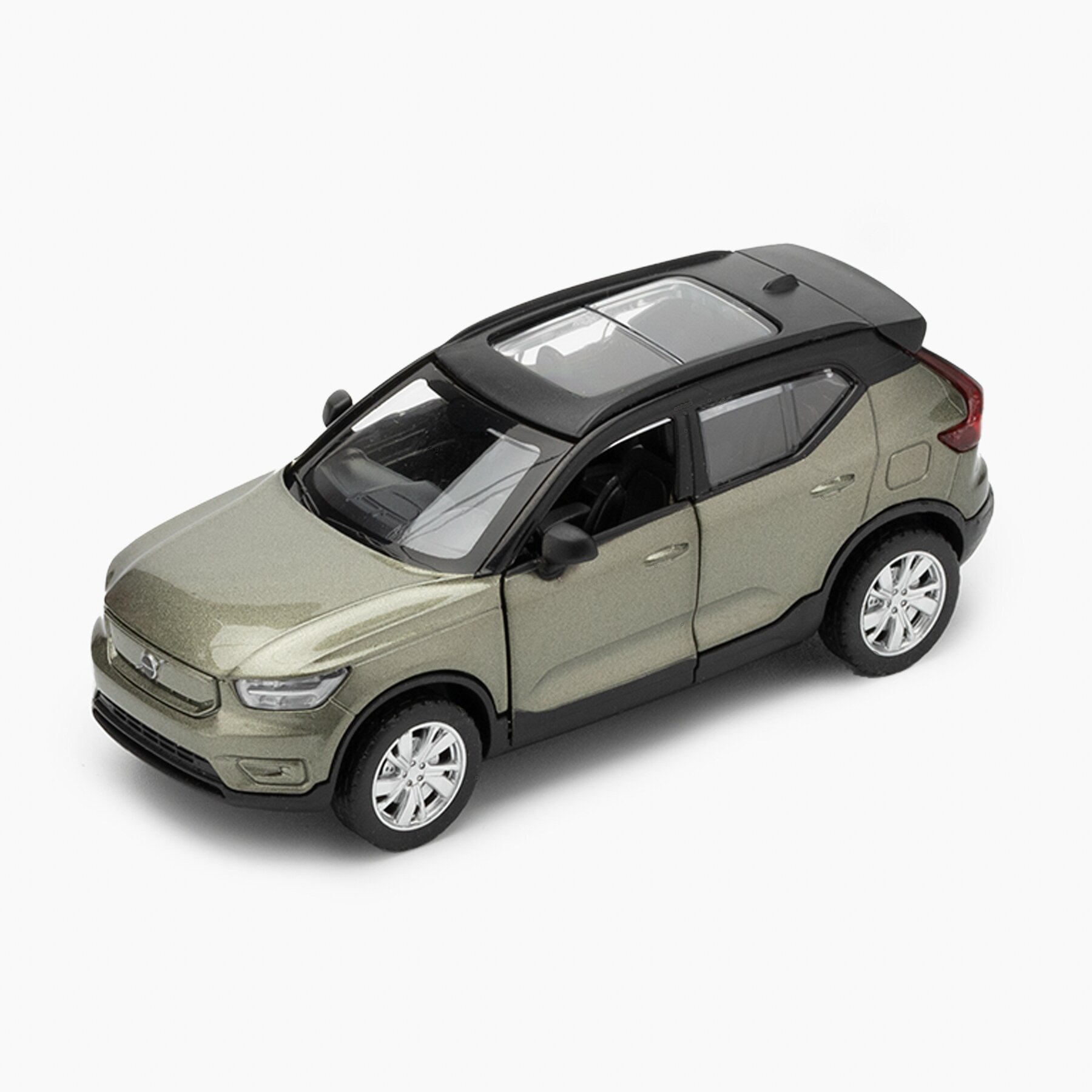 Машина Автопром Volvo XC40 4360 Хаки (2000989694403)  Фото №1