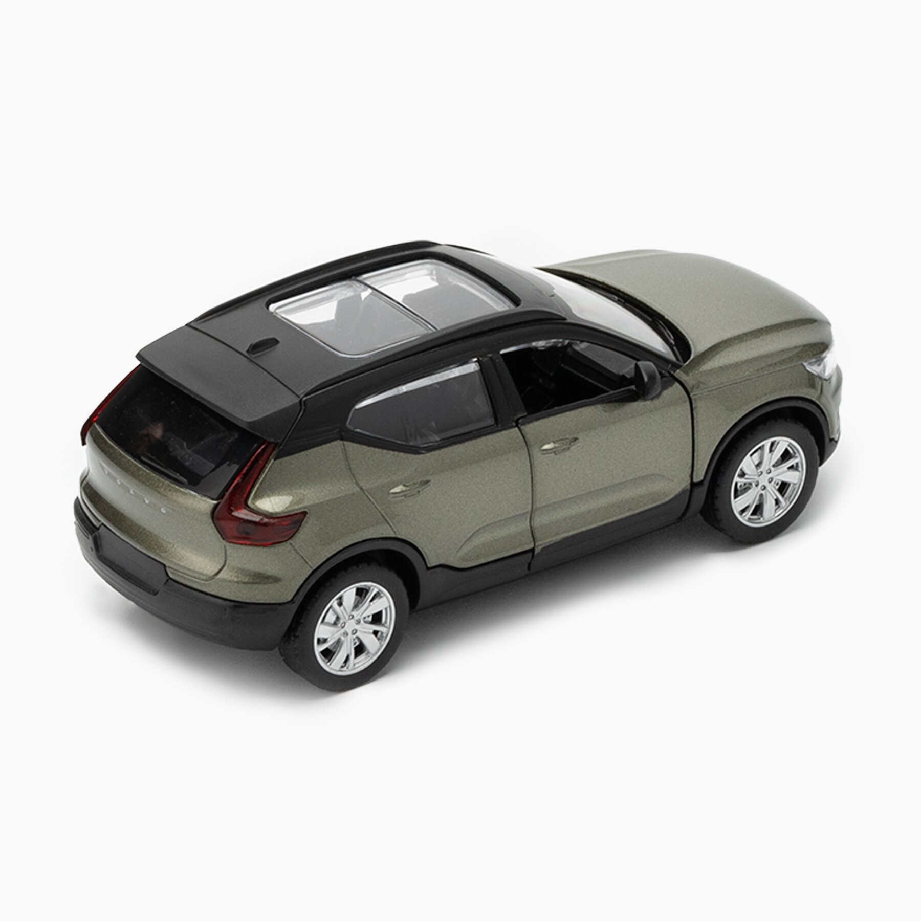 Машина Автопром Volvo XC40 4360 Хаки (2000989694403)  Фото №3