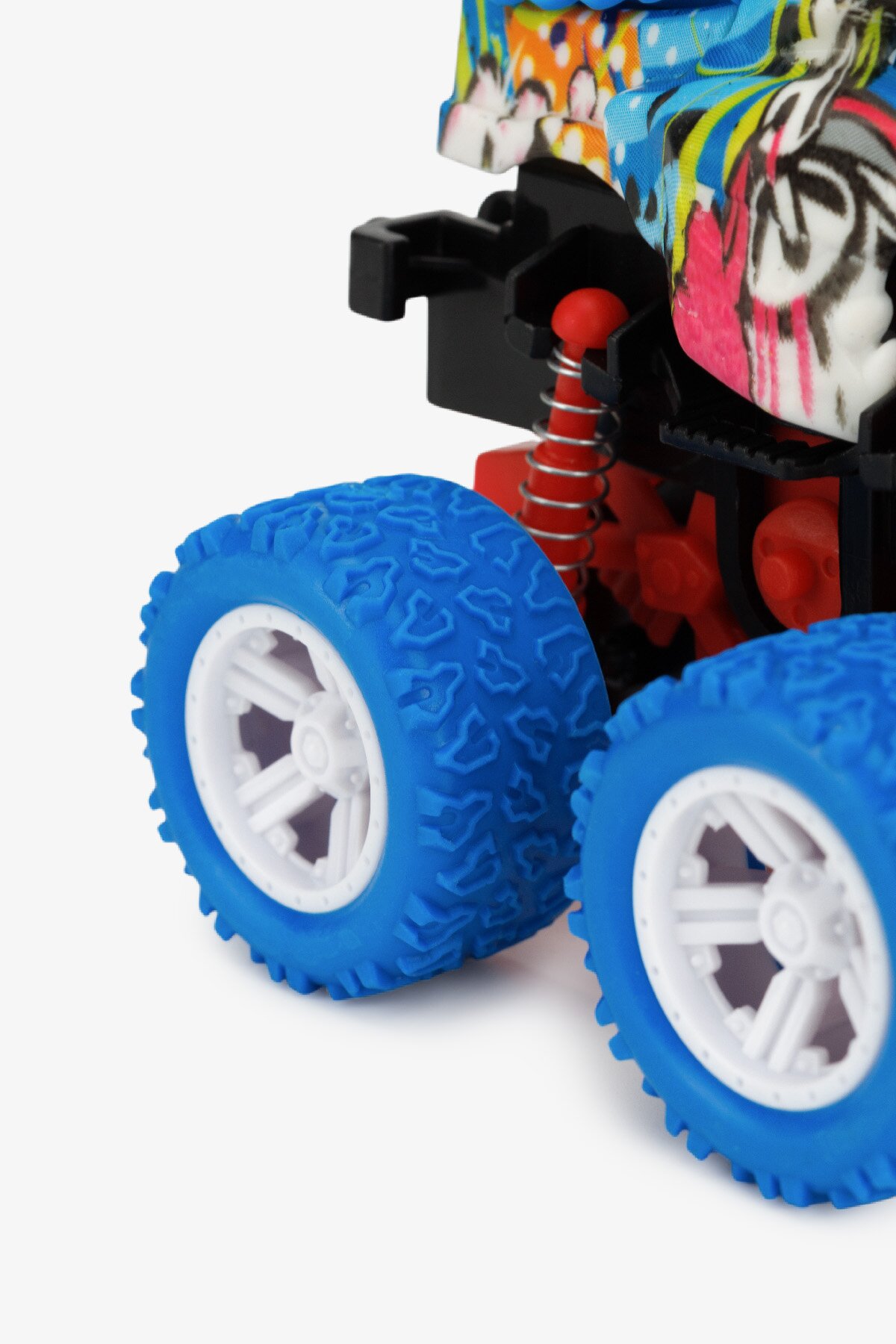 Машина-перевертыш инерционный MCGODIA TOYS D400-30-TY Синий  Фото №2