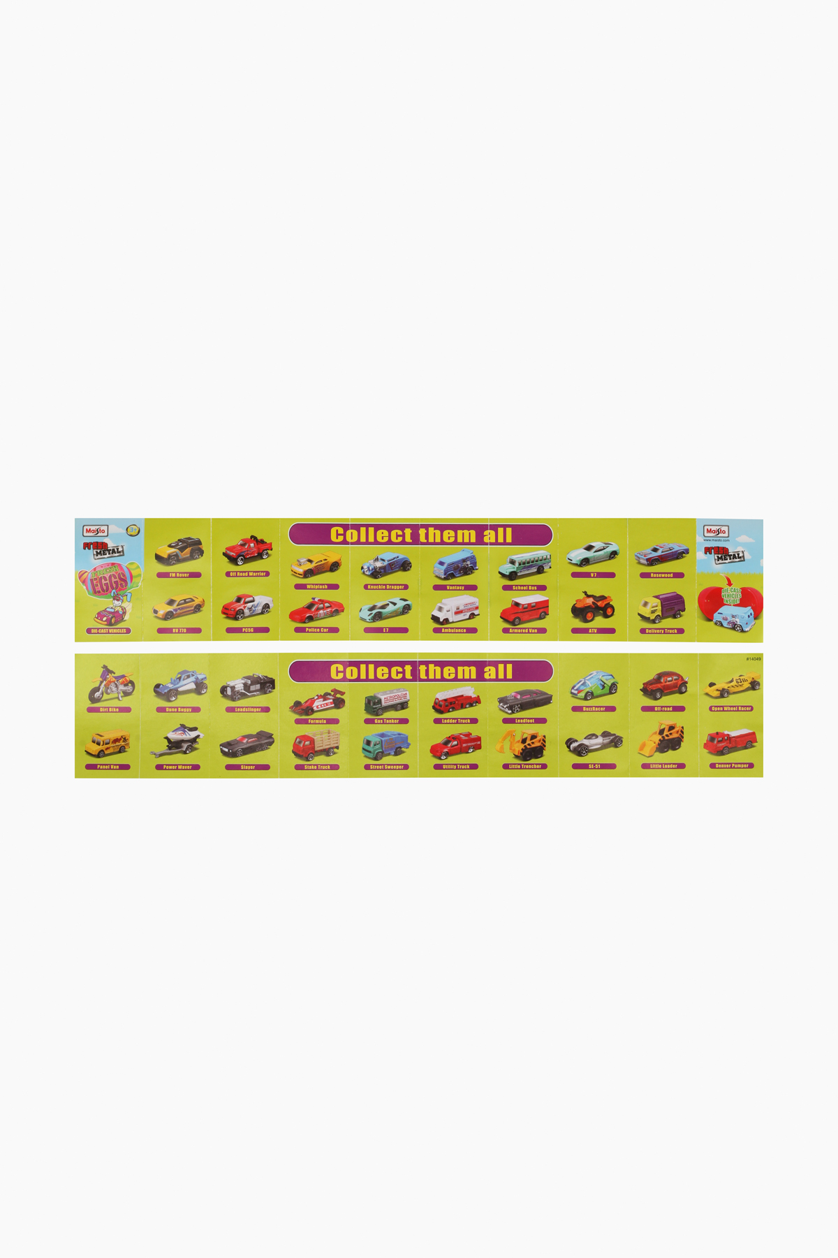 Машинка игрушечная &quot;Яйцо-сюрприз&quot; MAISTO 14049 Красный (2000989493501)  Фото №3