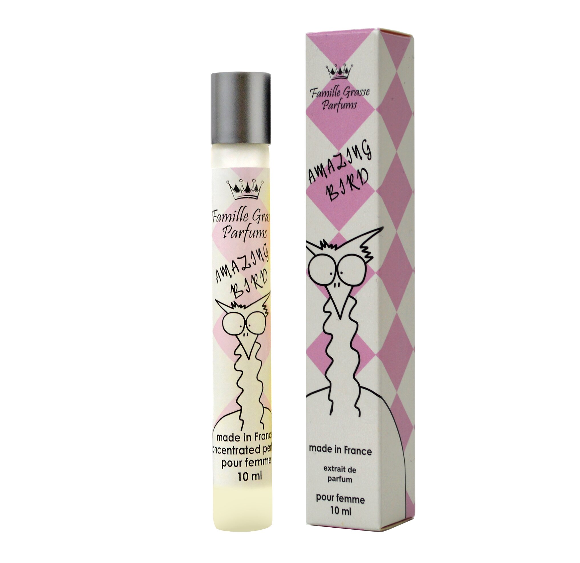 Масляные духи женские AMAZING EDP &quot;BIRD&quot; Разноцветный (3760301000624)