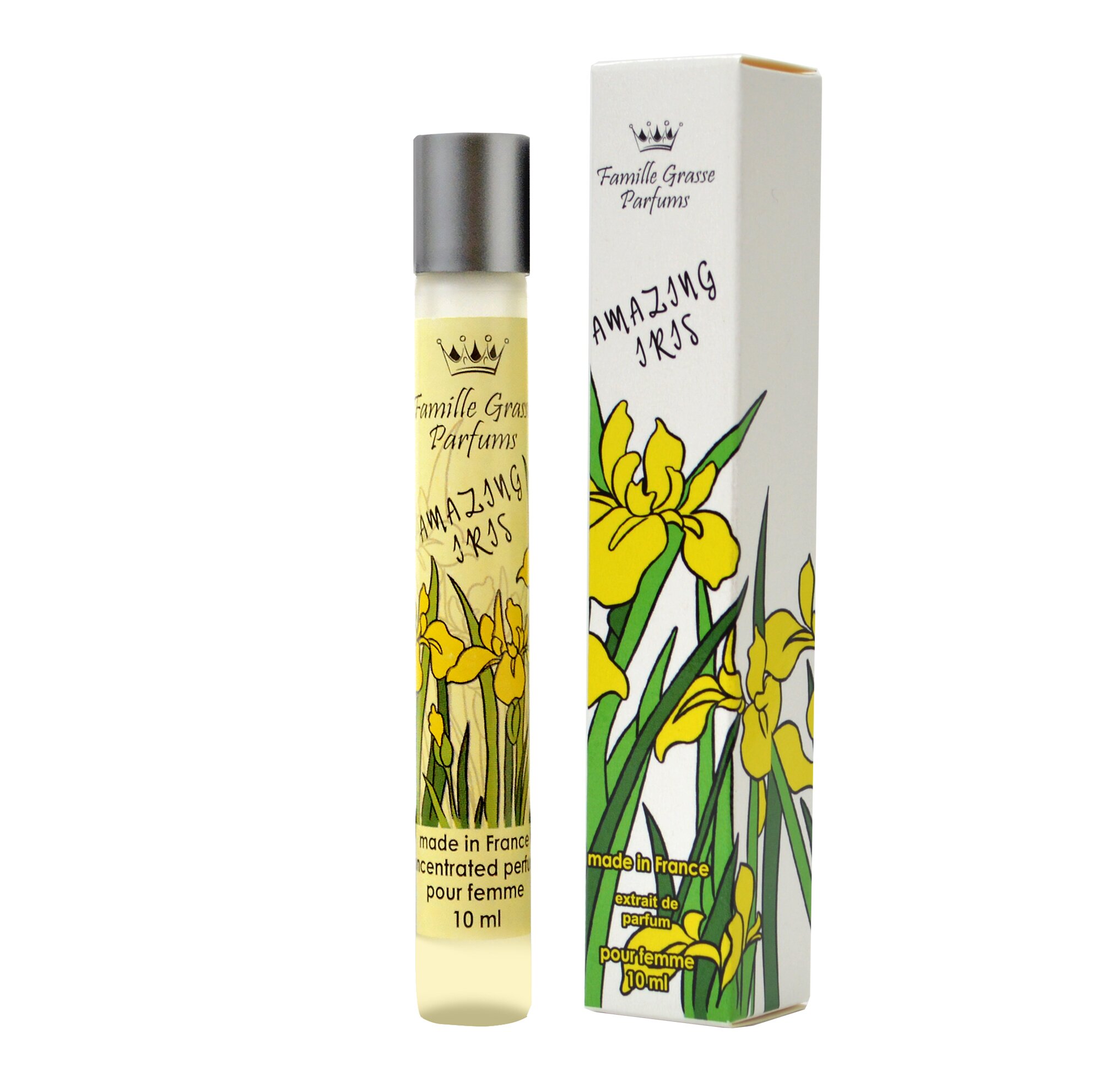 Масляные духи женские AMAZING EDP &quot;IRIS&quot; Разноцветный (3760301000655)