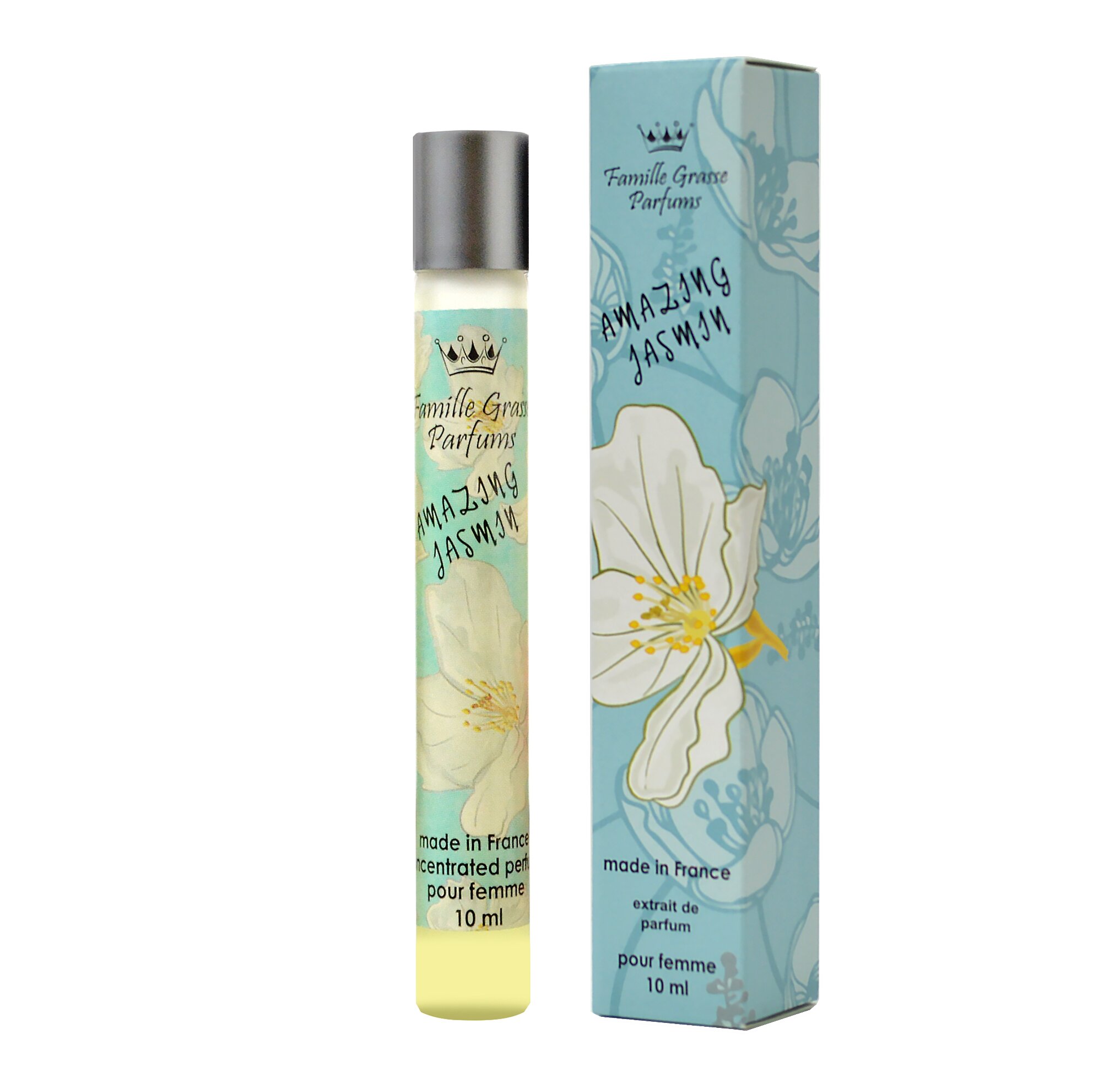 Масляные духи женские AMAZING EDP &quot;JASMIN&quot; Разноцветный (3760301000686)
